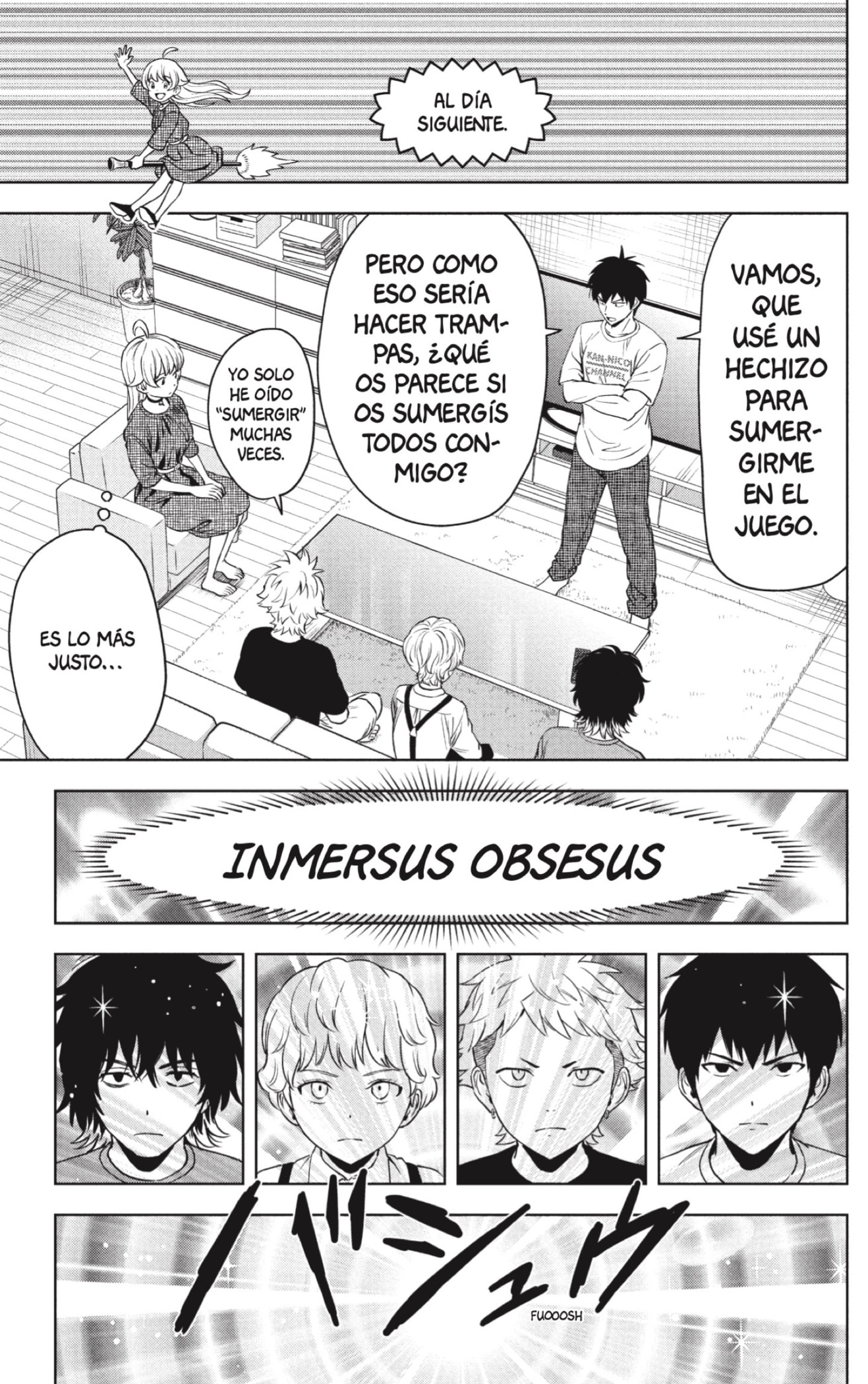 Read Witch Watch ES Manga Online