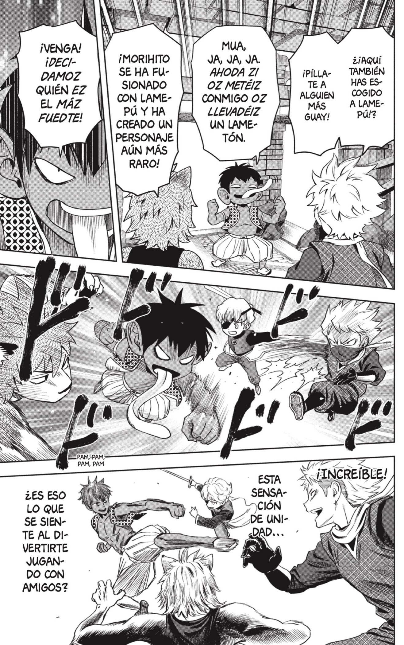 Read Witch Watch ES Manga Online