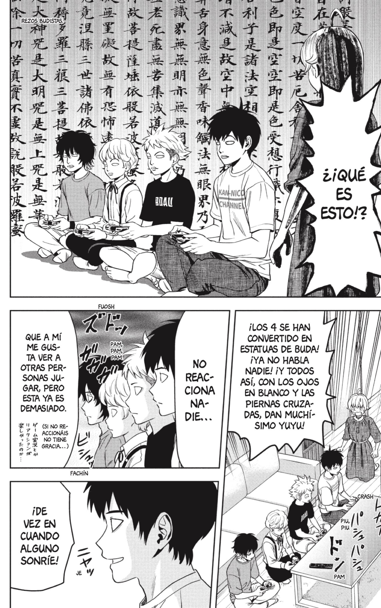 Read Witch Watch ES Manga Online