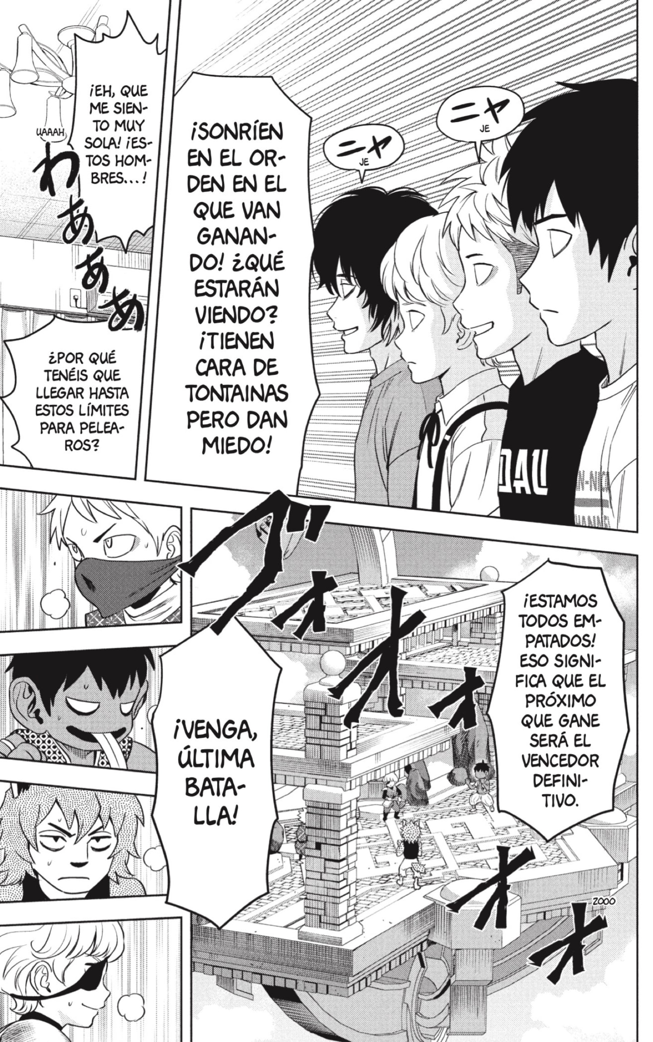 Read Witch Watch ES Manga Online
