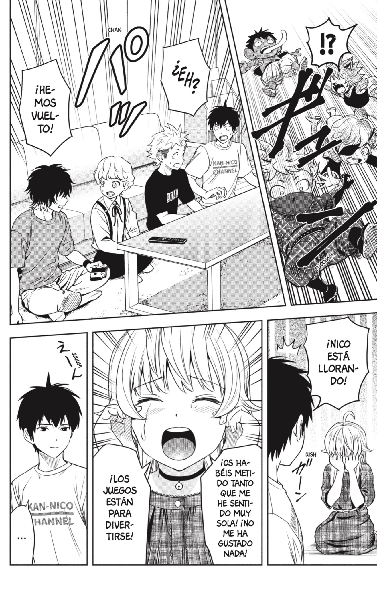 Read Witch Watch ES Manga Online