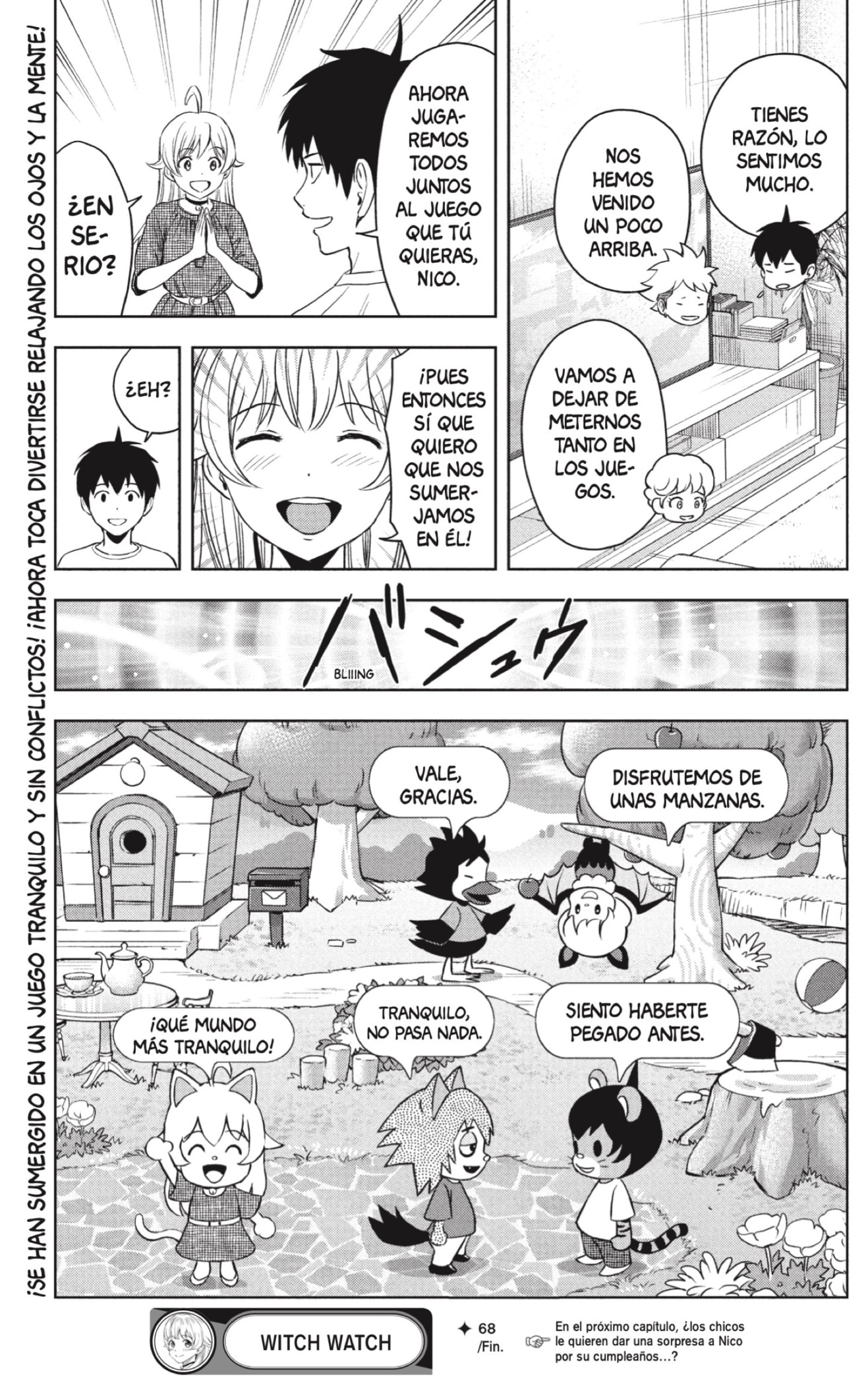 Read Witch Watch ES Manga Online