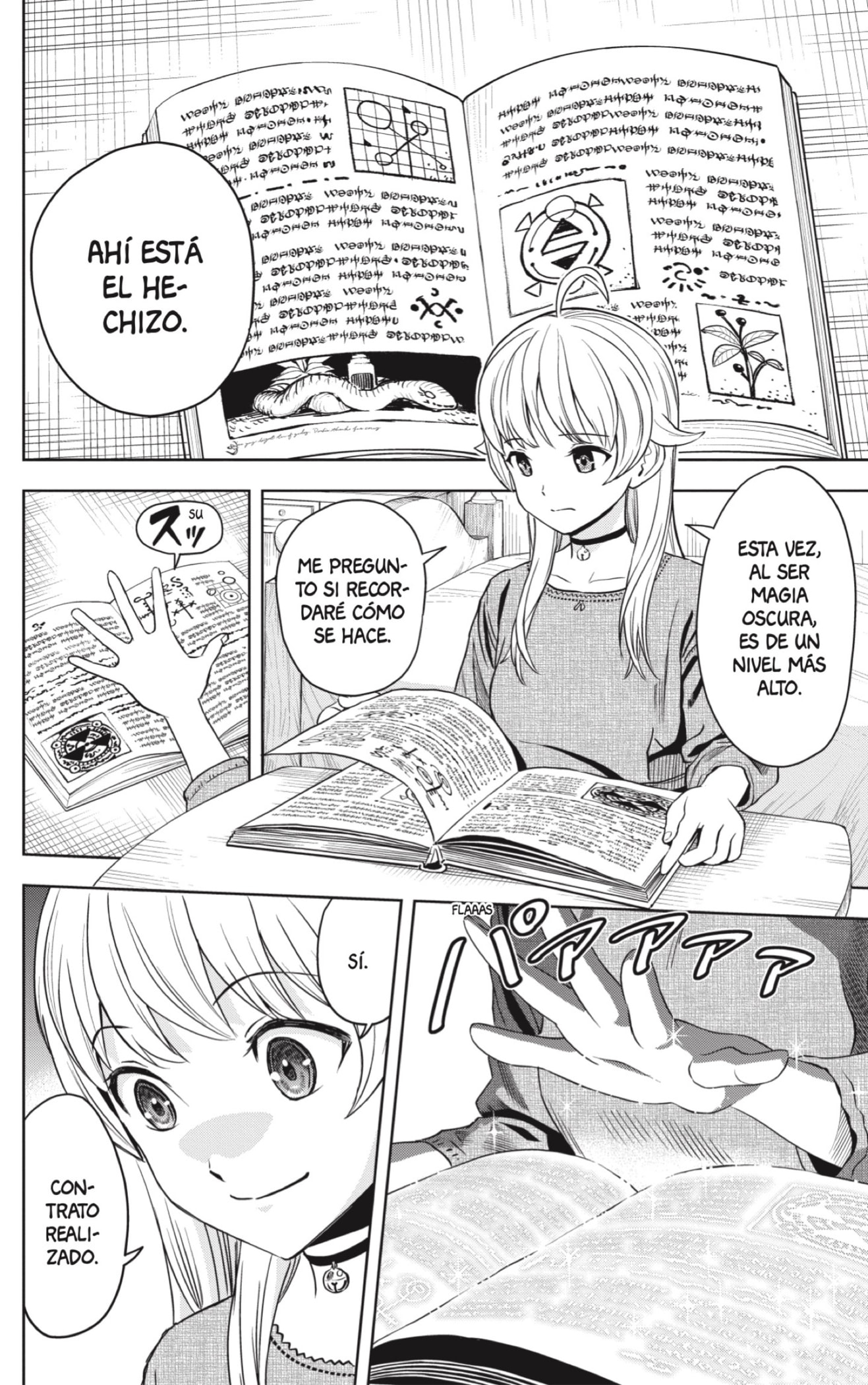 Read Witch Watch ES Manga Online