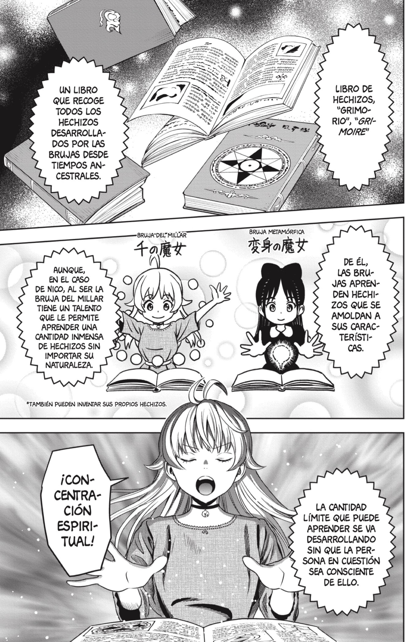 Read Witch Watch ES Manga Online