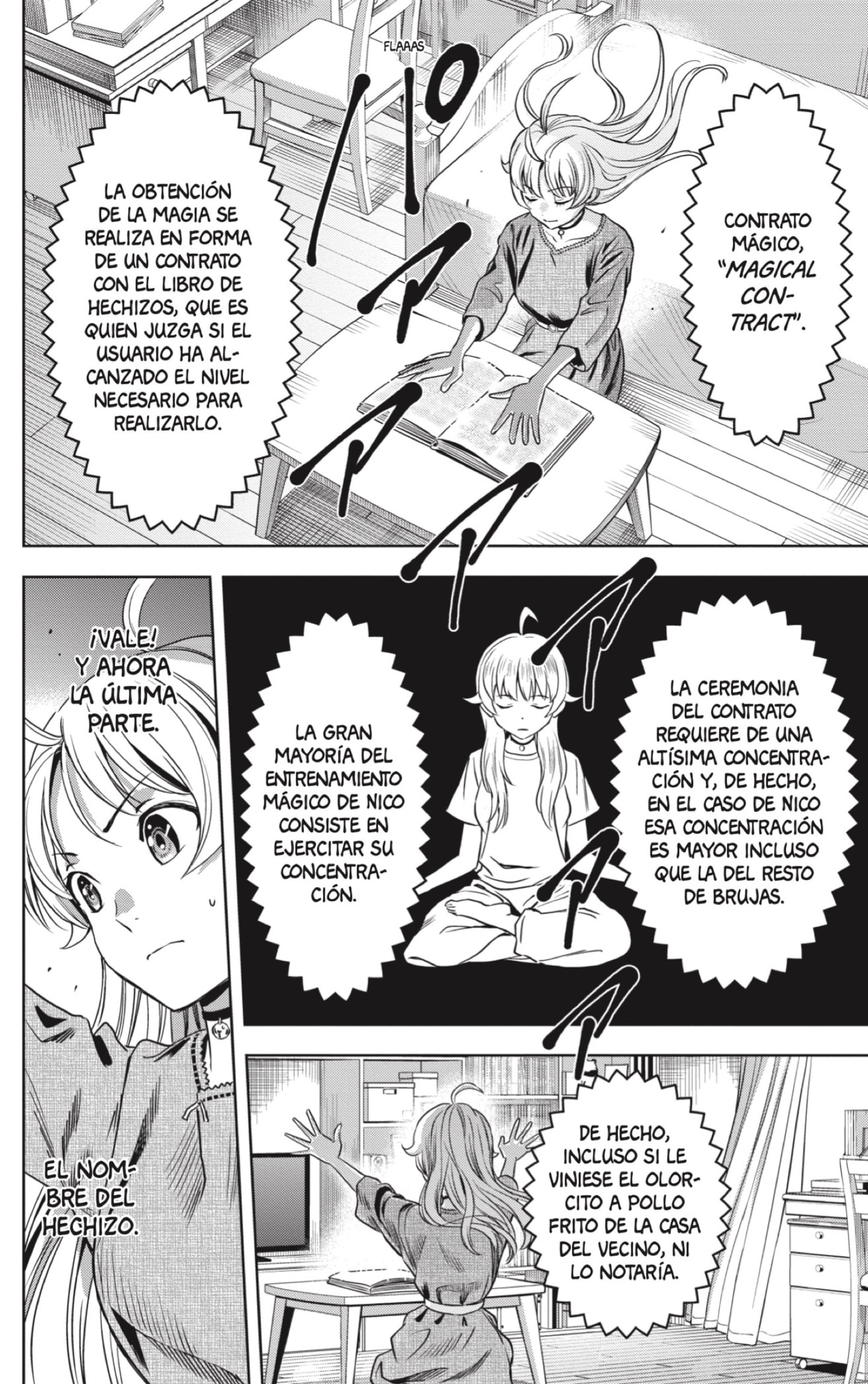 Read Witch Watch ES Manga Online