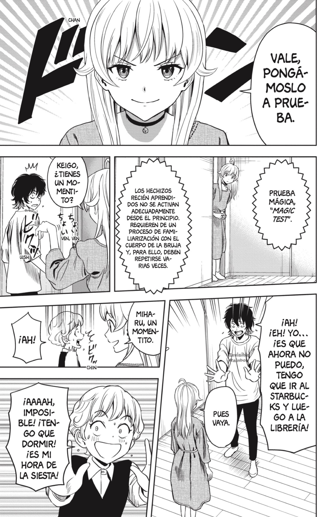 Read Witch Watch ES Manga Online