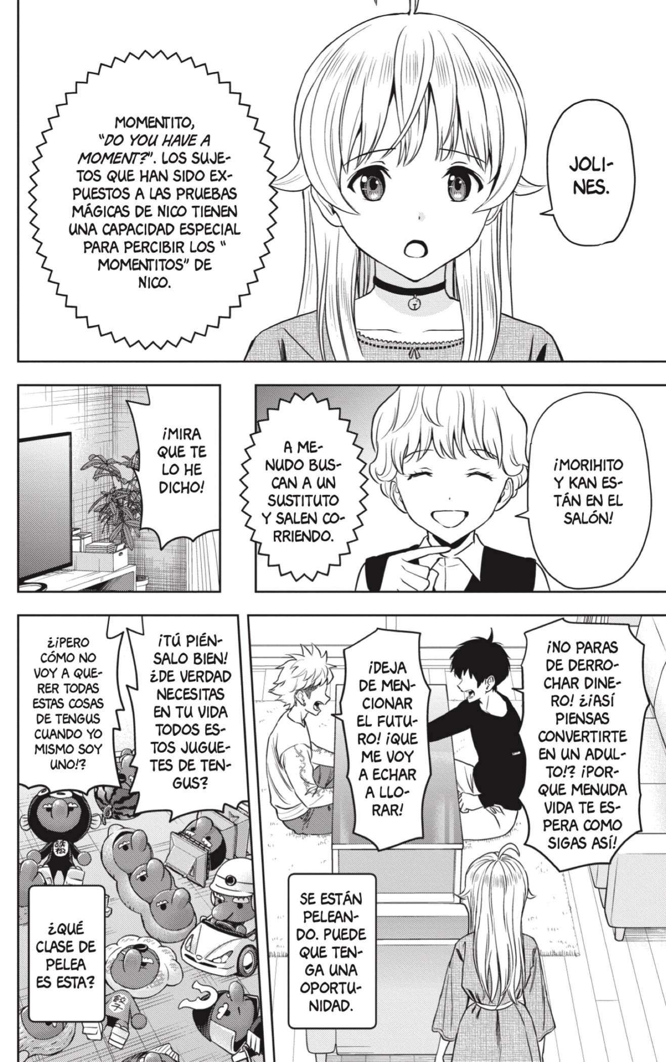 Read Witch Watch ES Manga Online