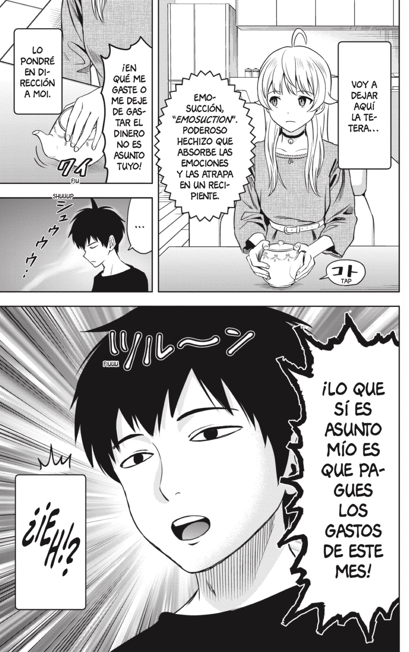 Read Witch Watch ES Manga Online