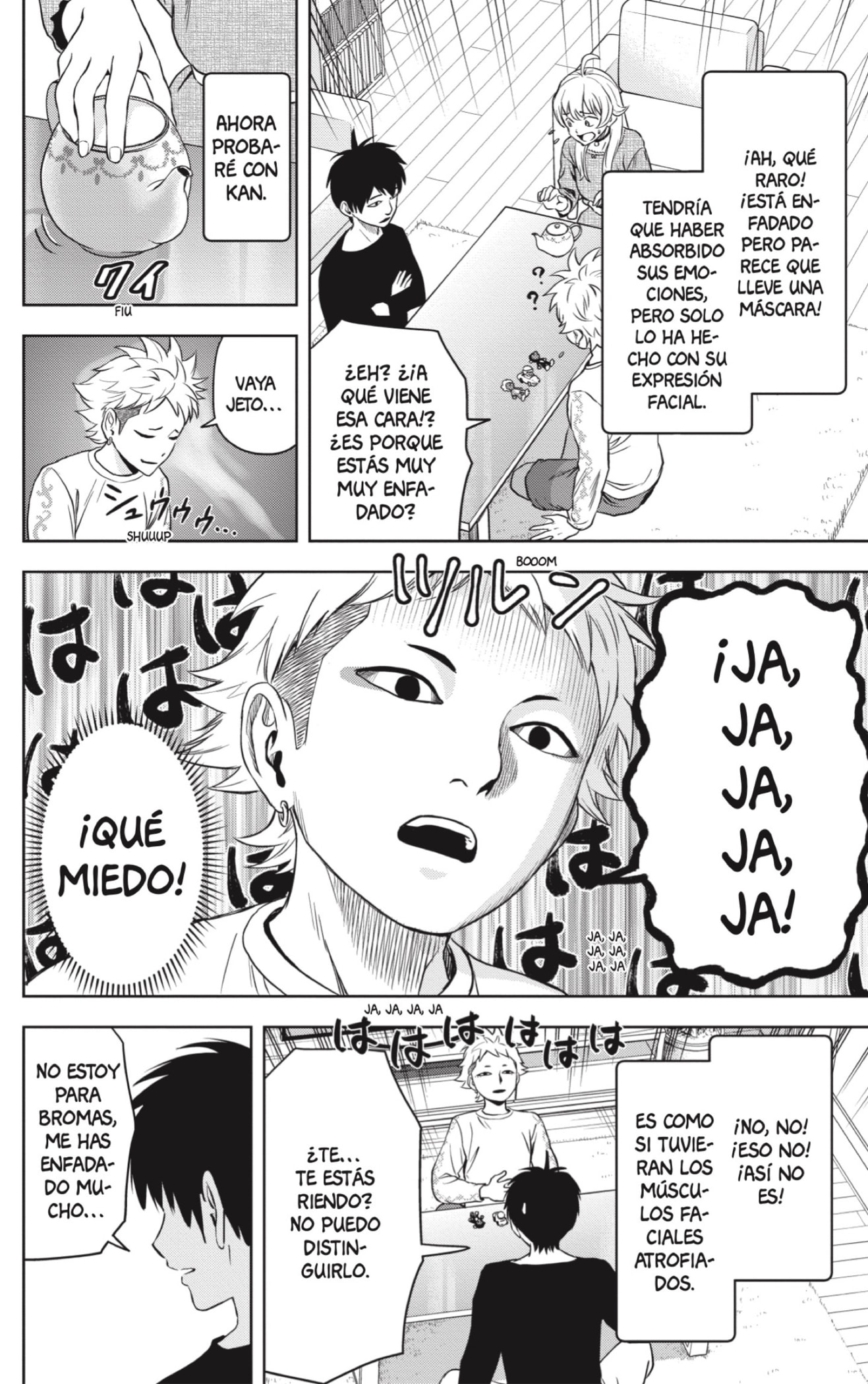 Read Witch Watch ES Manga Online