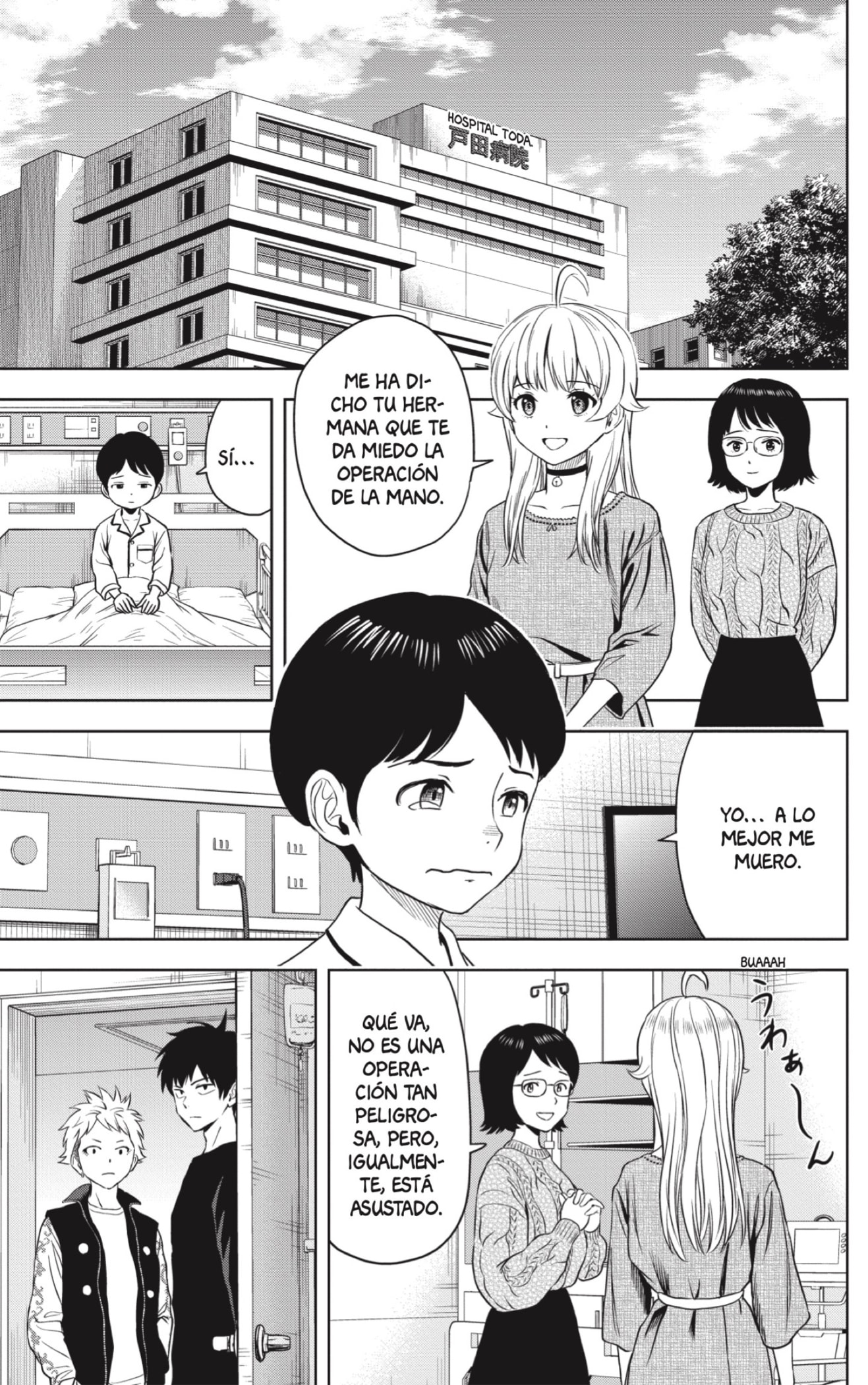 Read Witch Watch ES Manga Online