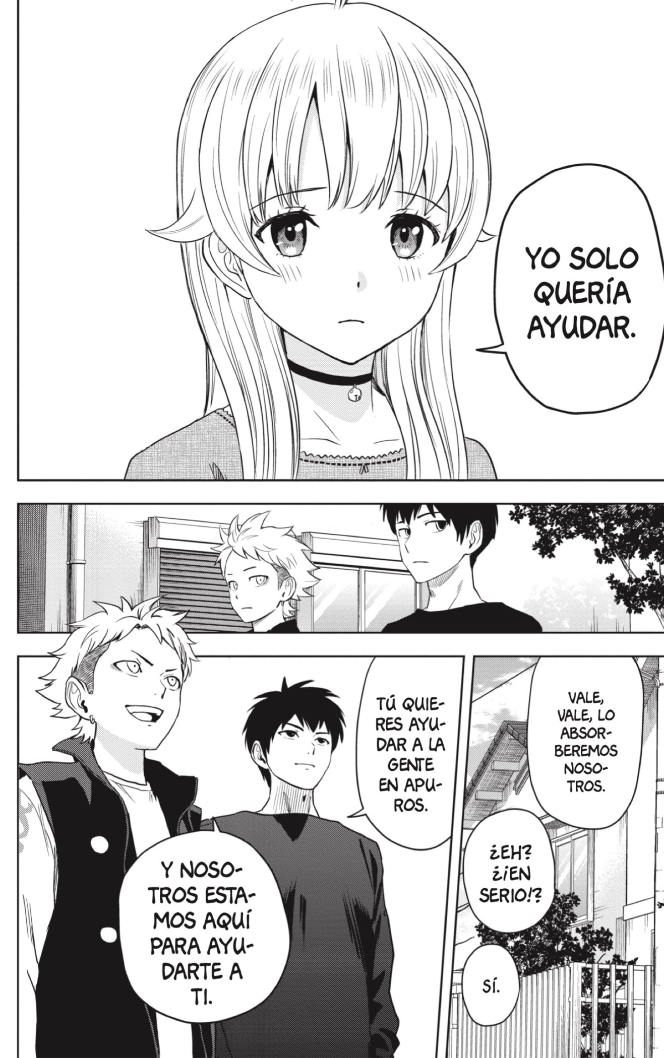 Read Witch Watch ES Manga Online