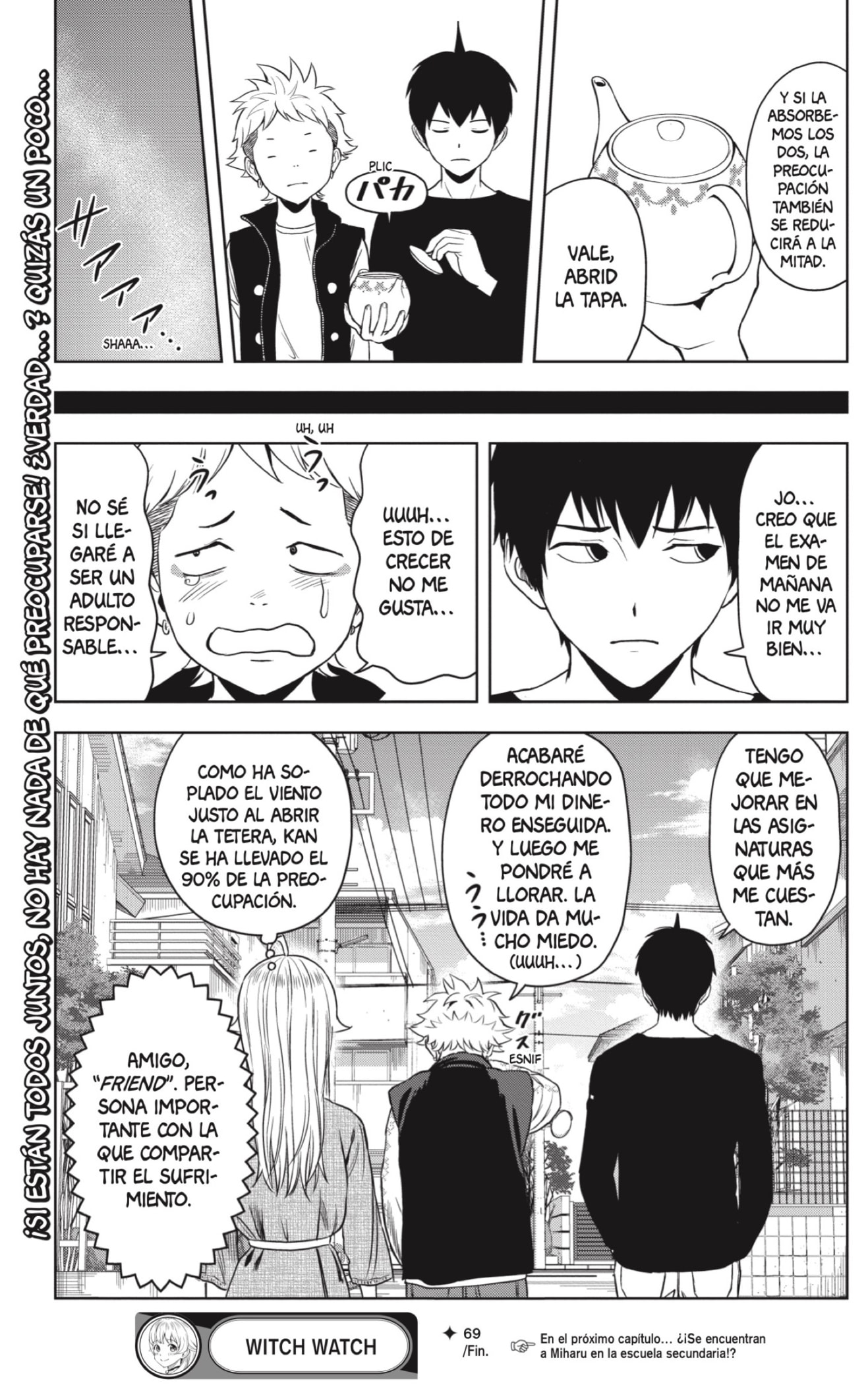 Read Witch Watch ES Manga Online