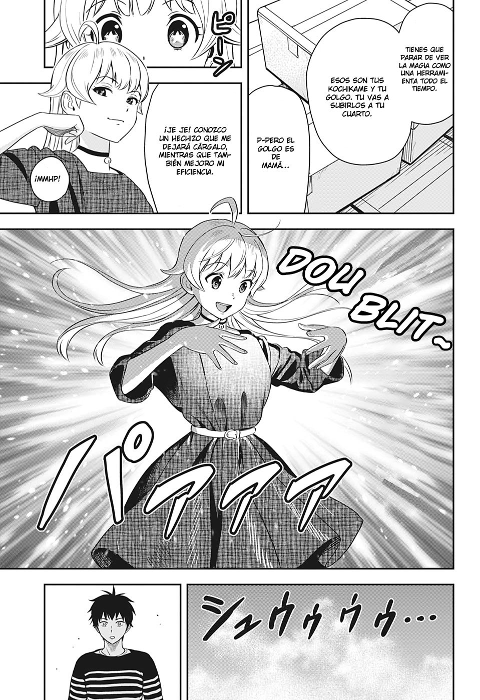 Read Witch Watch ES Manga Online