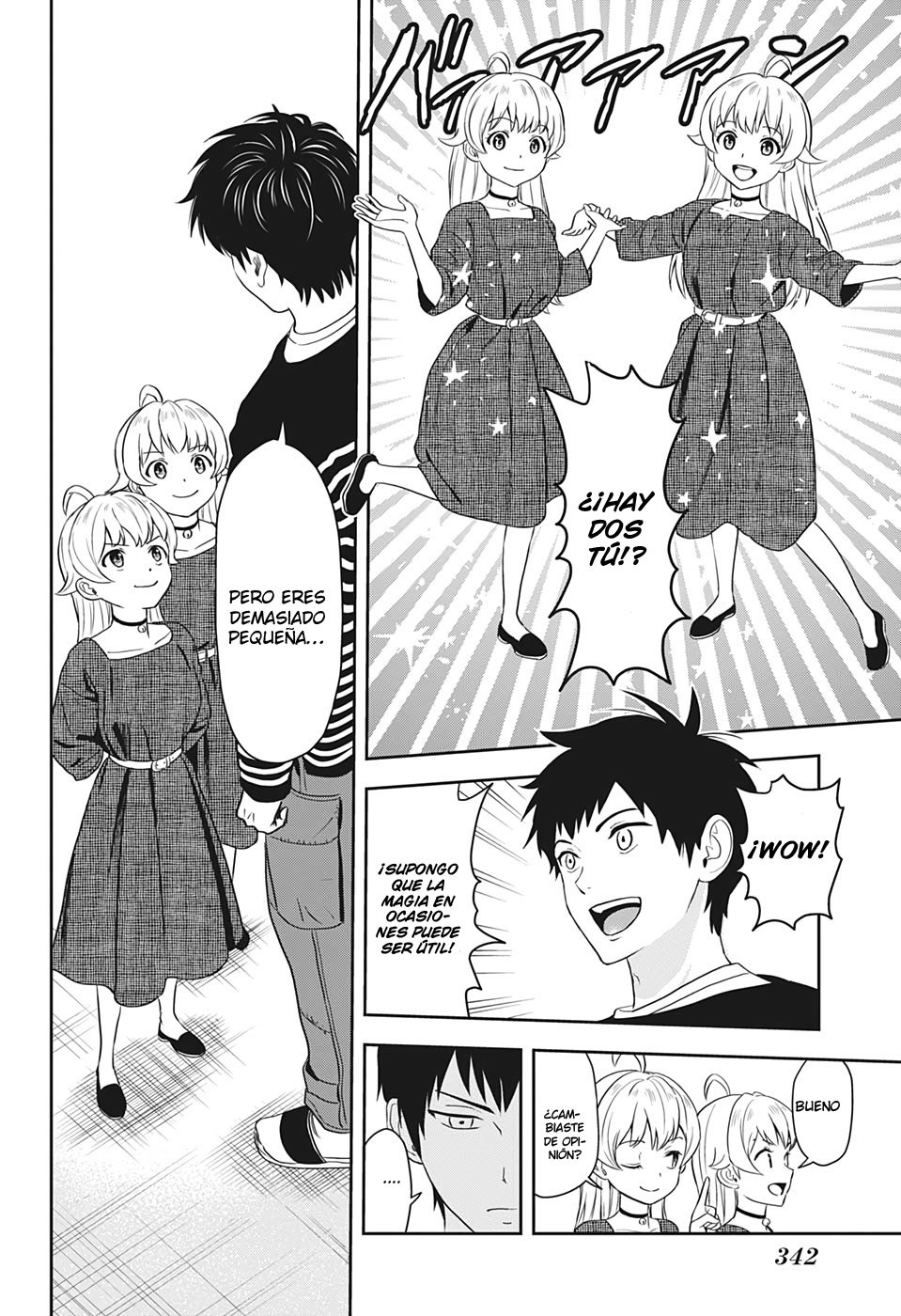 Read Witch Watch ES Manga Online