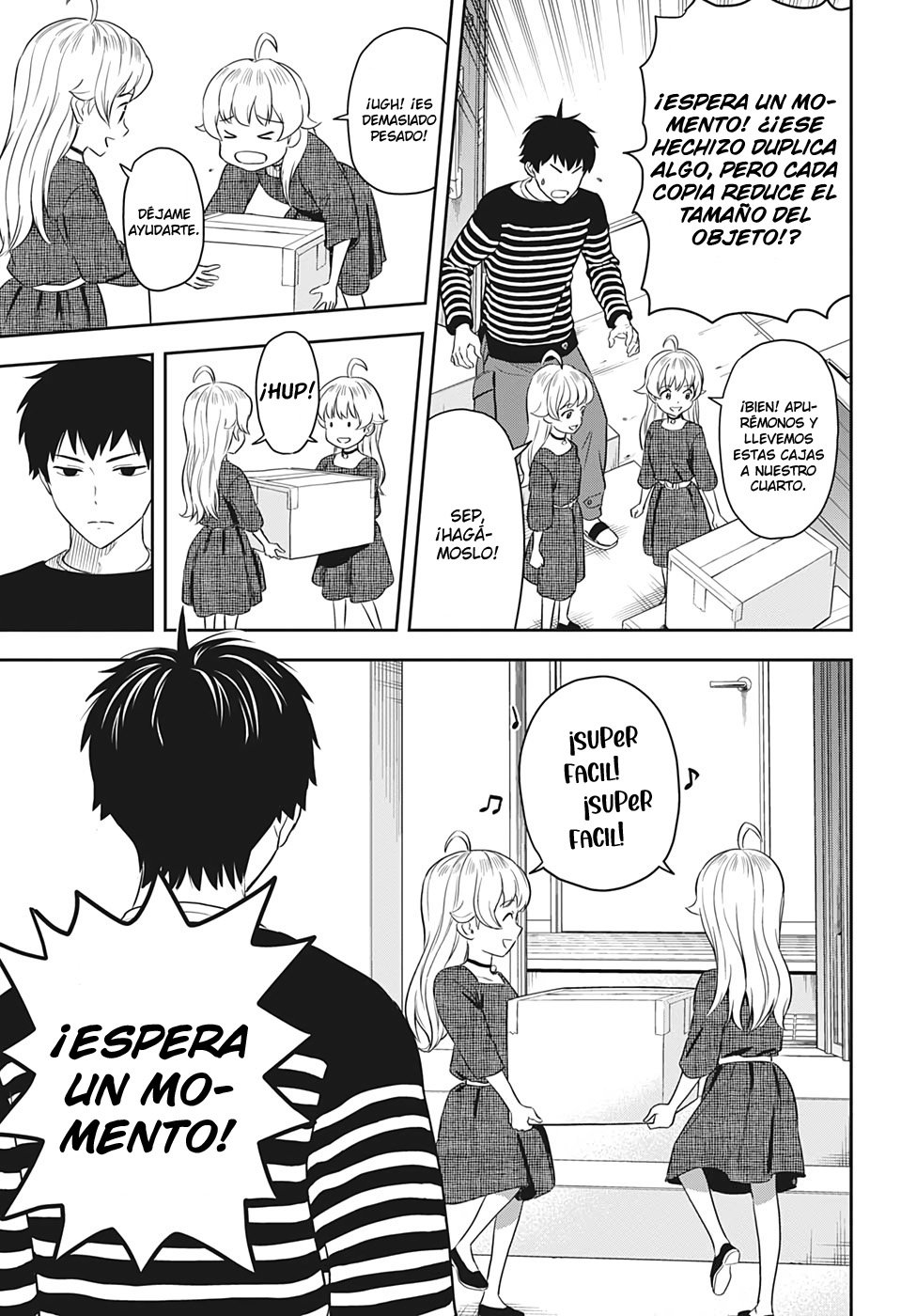 Read Witch Watch ES Manga Online