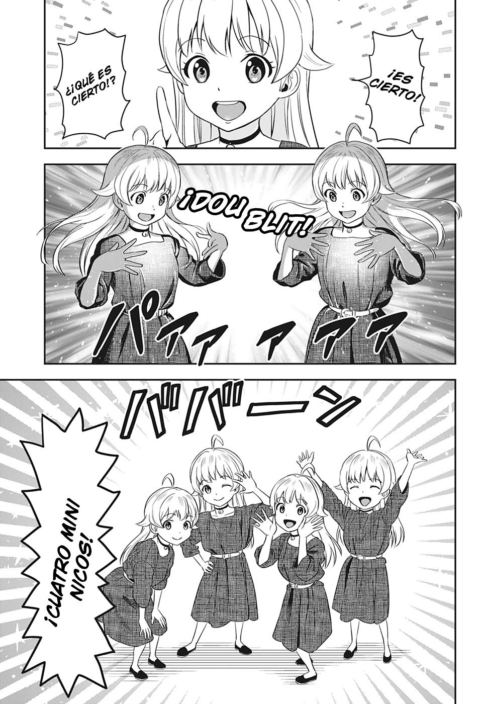 Read Witch Watch ES Manga Online