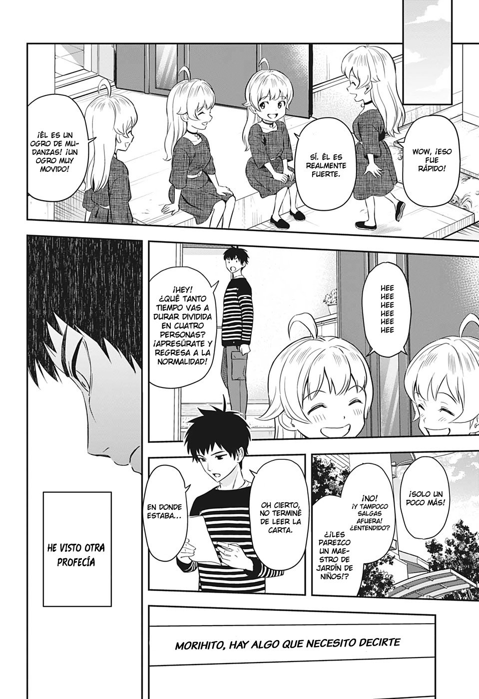 Read Witch Watch ES Manga Online