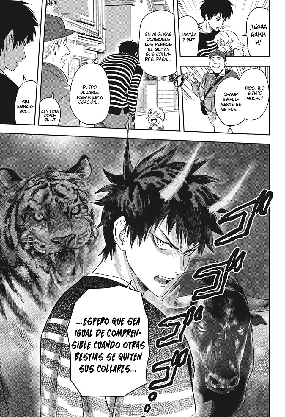 Read Witch Watch ES Manga Online