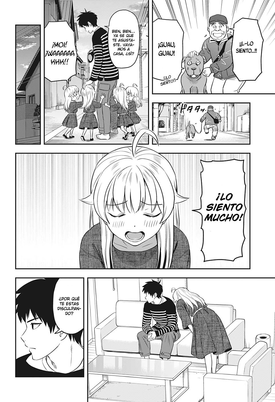 Read Witch Watch ES Manga Online