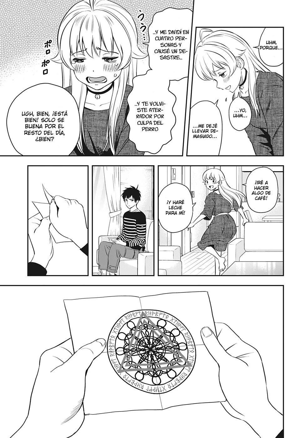Read Witch Watch ES Manga Online