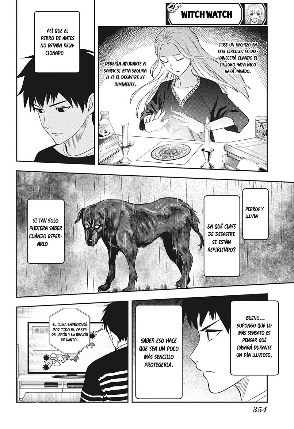 Read Witch Watch ES Manga Online