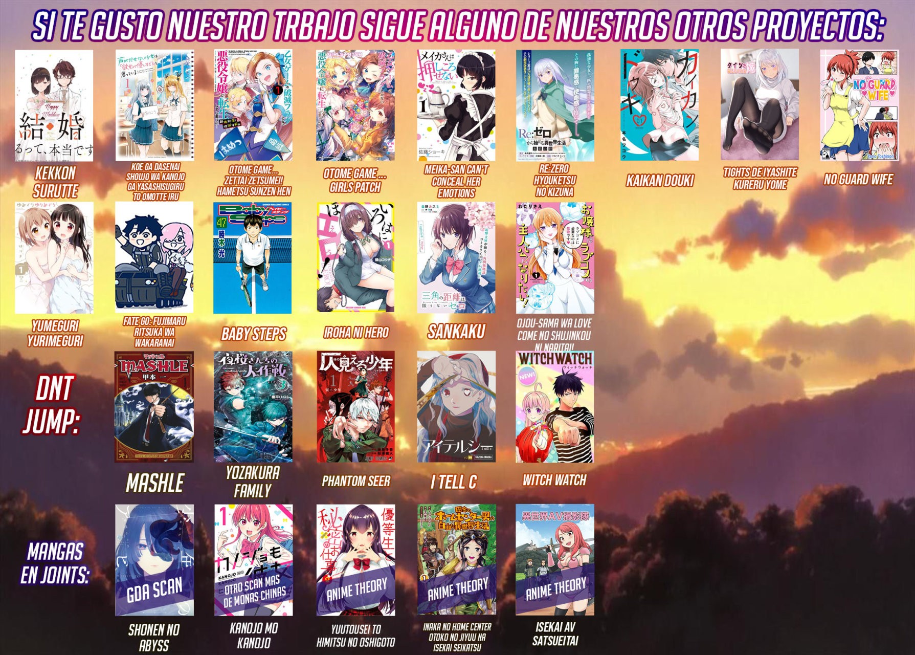 Read Witch Watch ES Manga Online