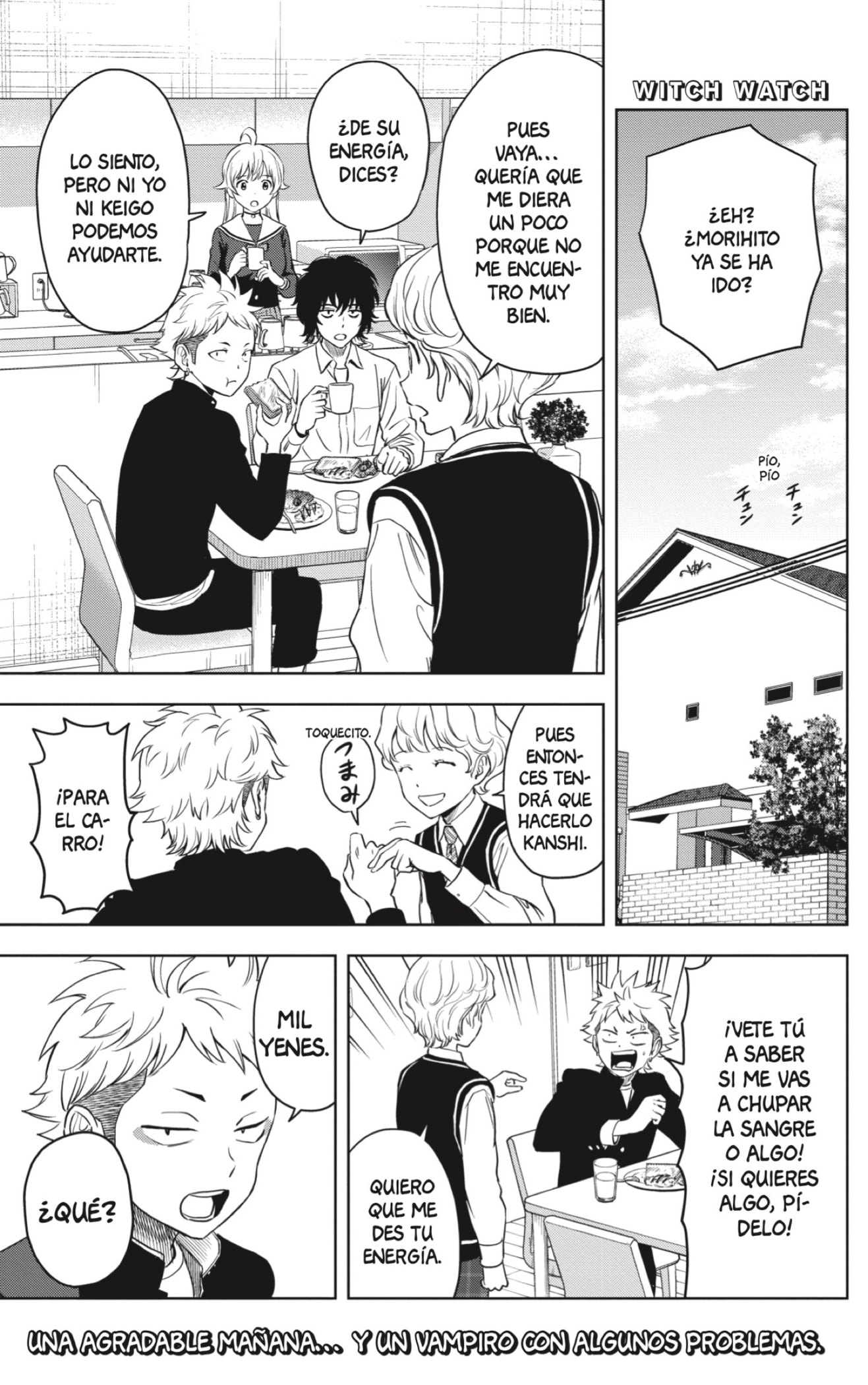 Read Witch Watch ES Manga Online