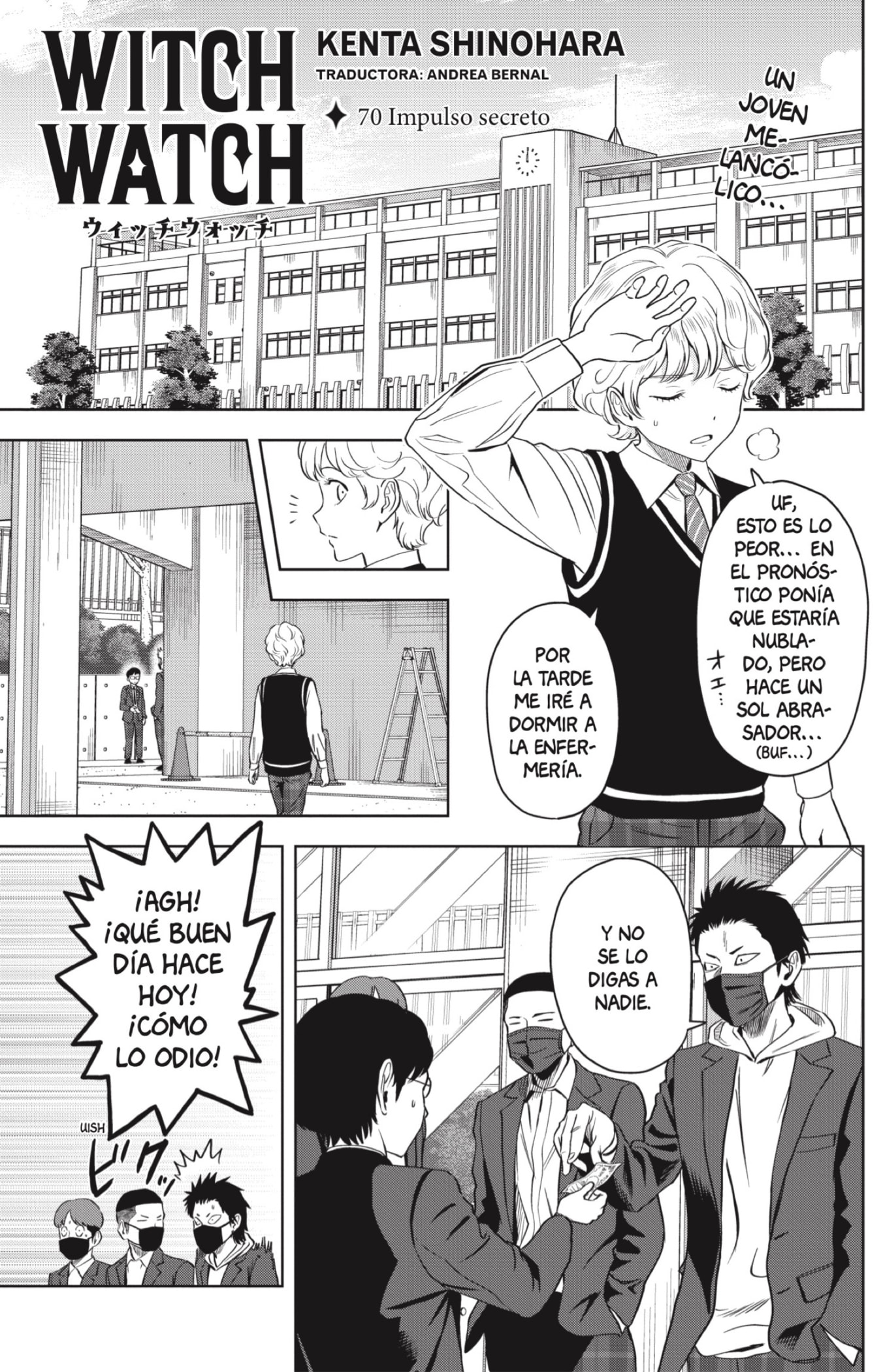 Read Witch Watch ES Manga Online