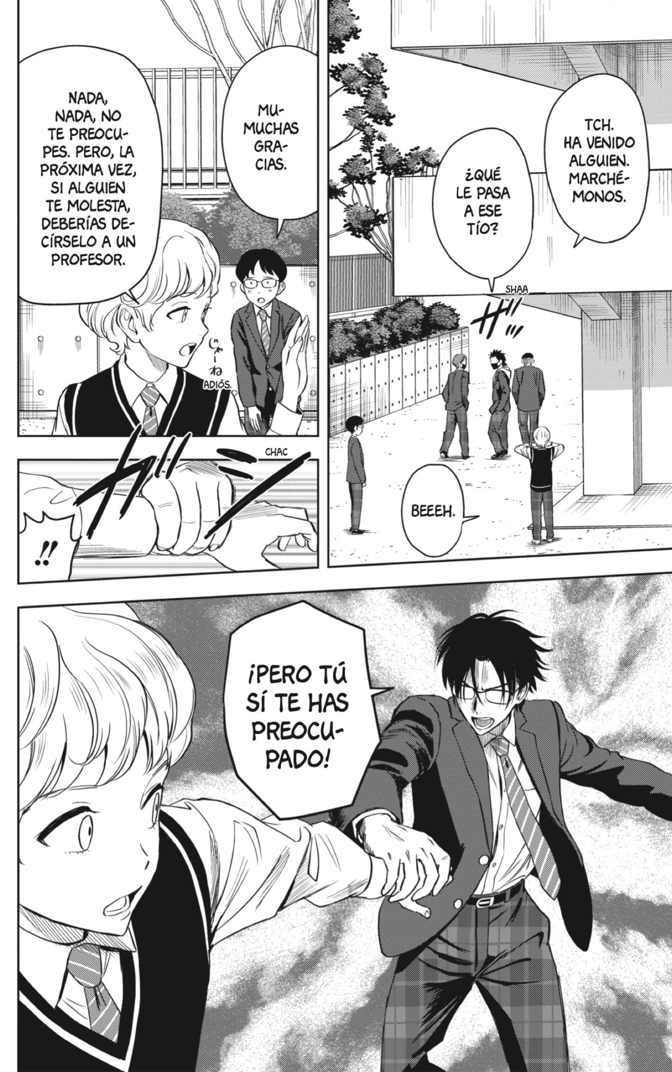 Read Witch Watch ES Manga Online