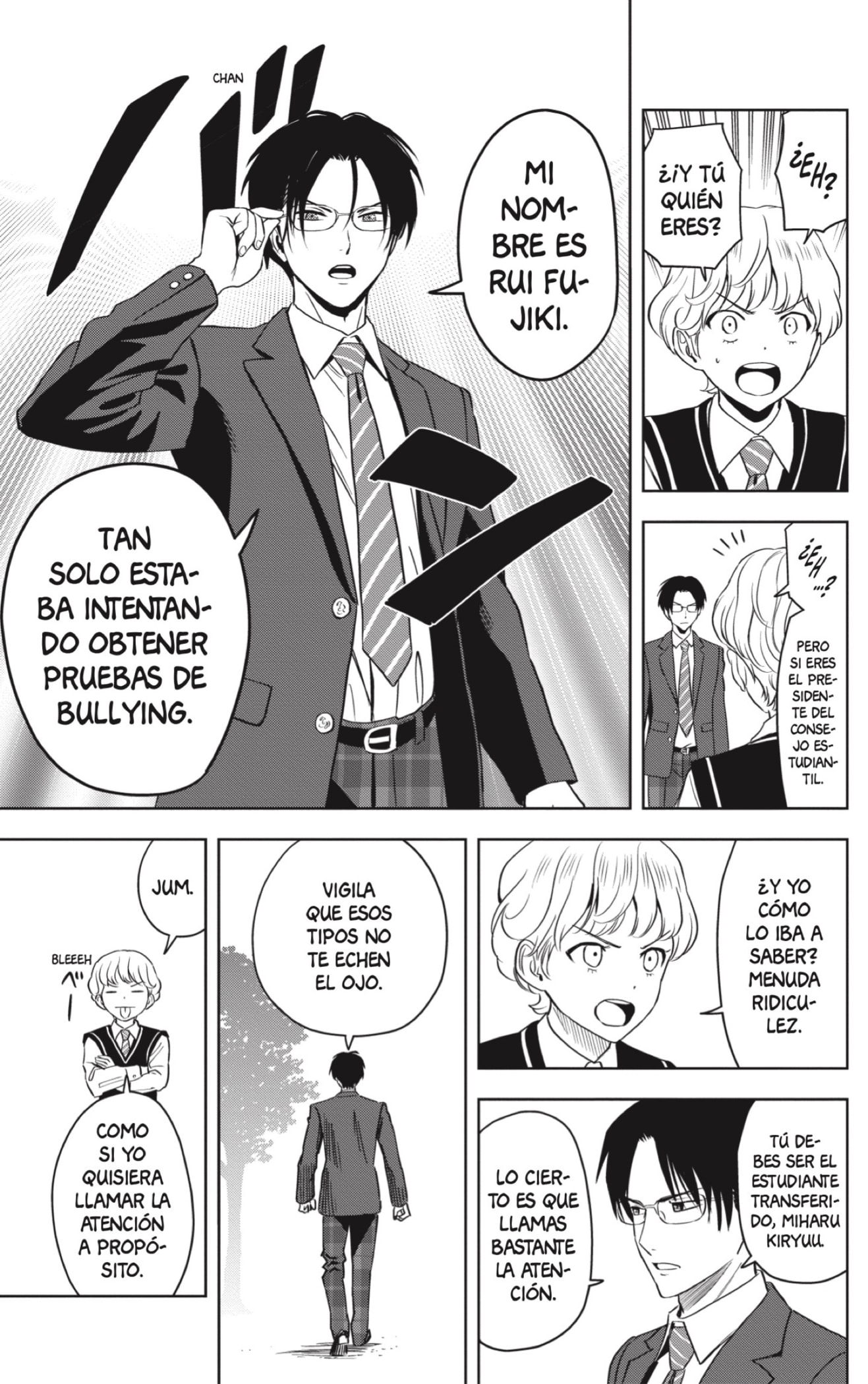 Read Witch Watch ES Manga Online