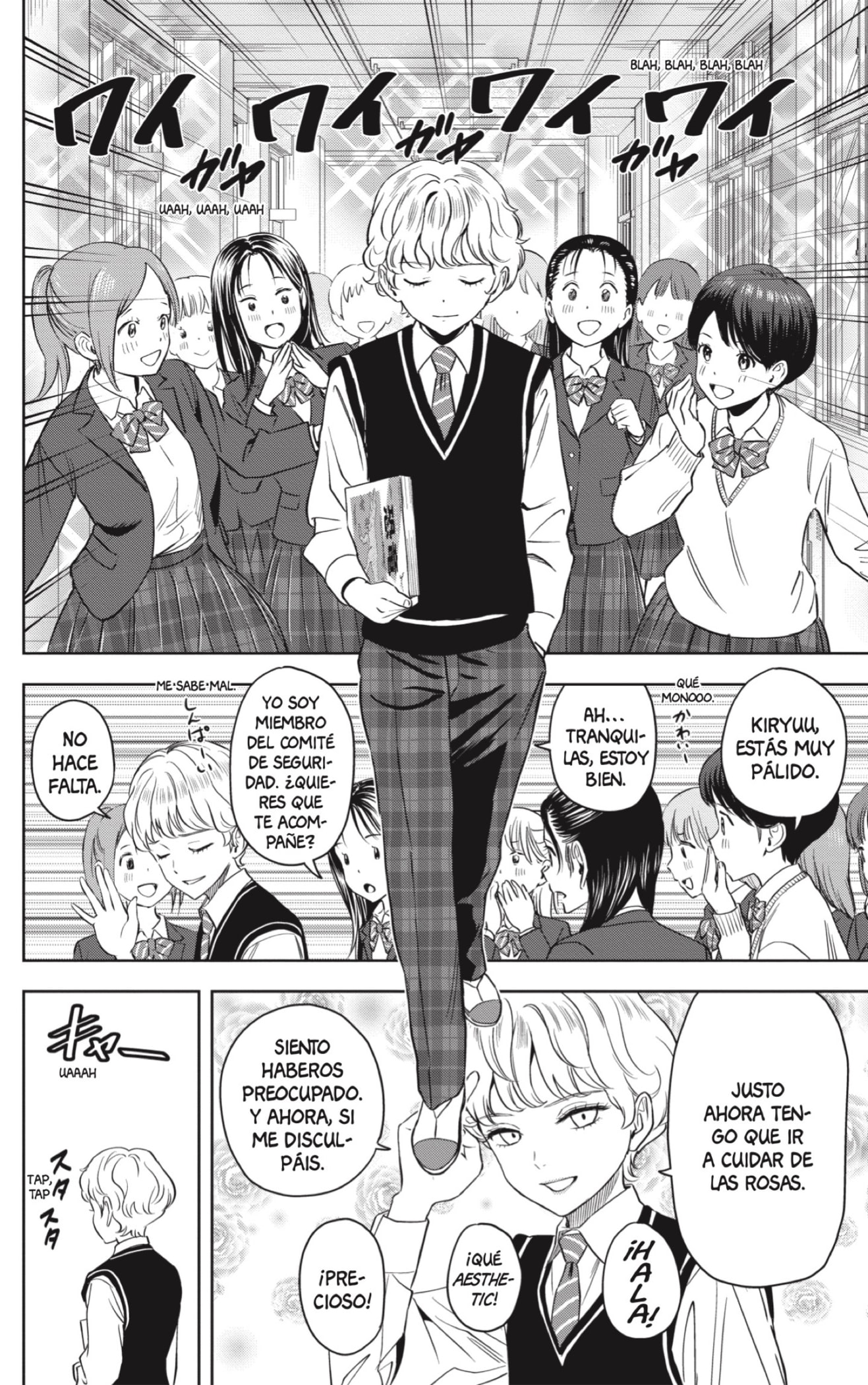 Read Witch Watch ES Manga Online