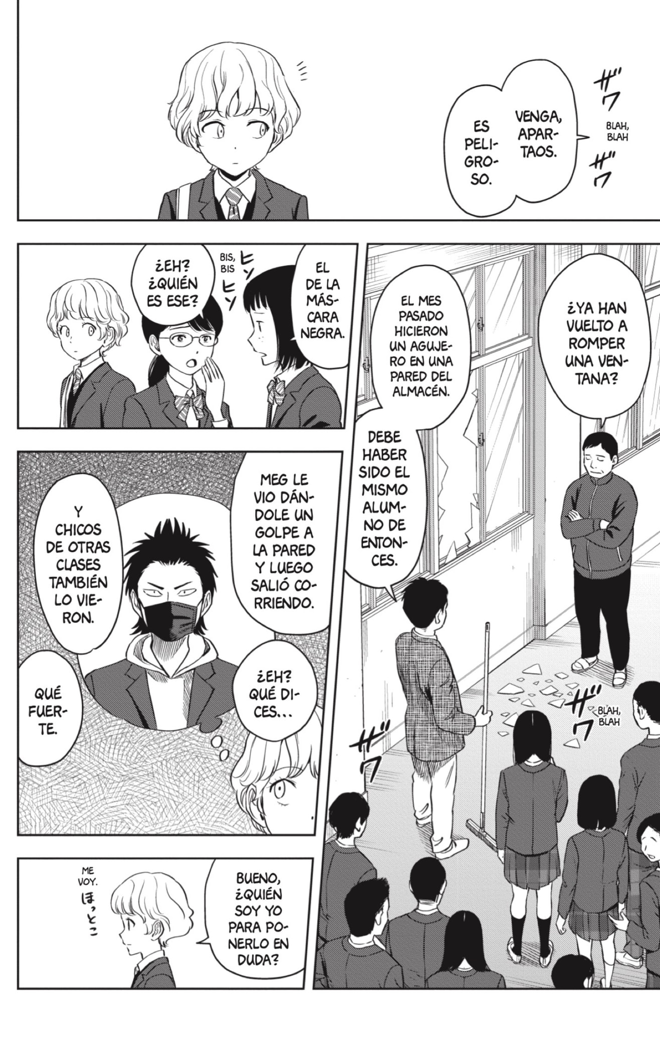 Read Witch Watch ES Manga Online