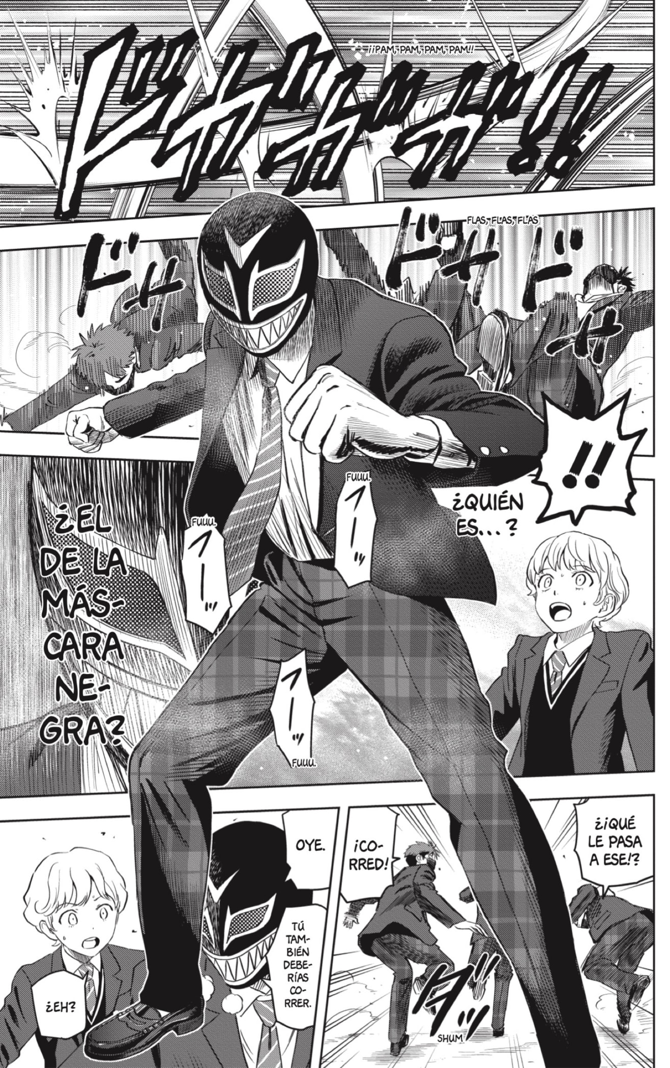 Read Witch Watch ES Manga Online