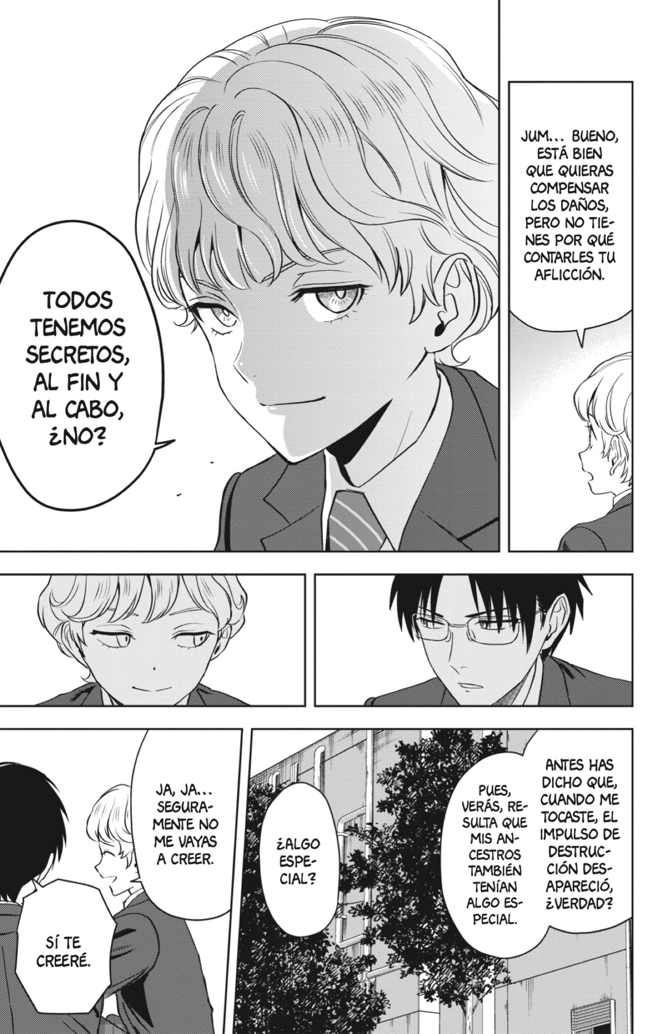 Read Witch Watch ES Manga Online