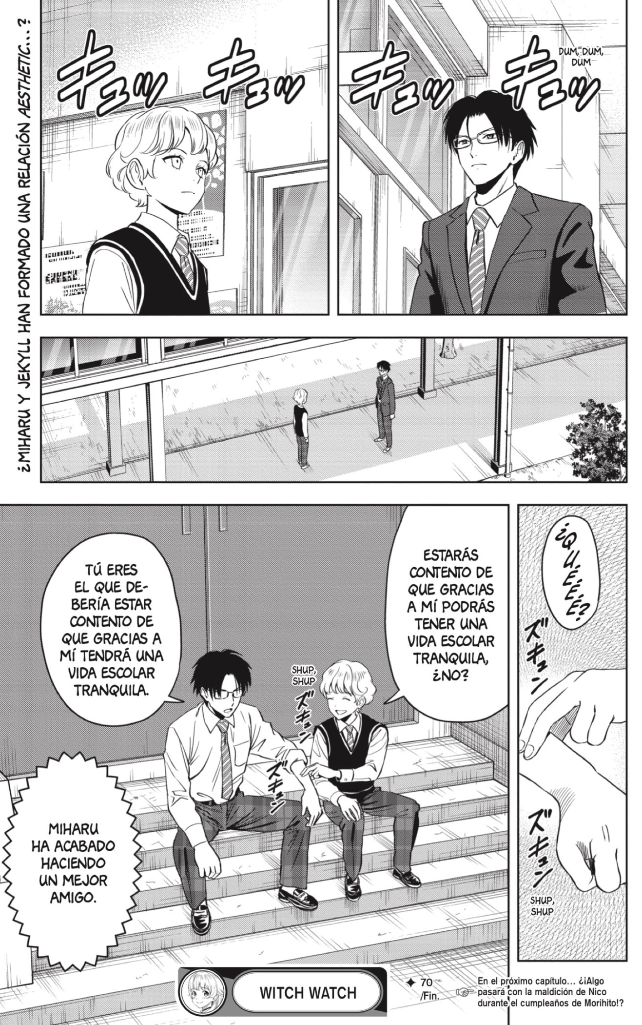 Read Witch Watch ES Manga Online