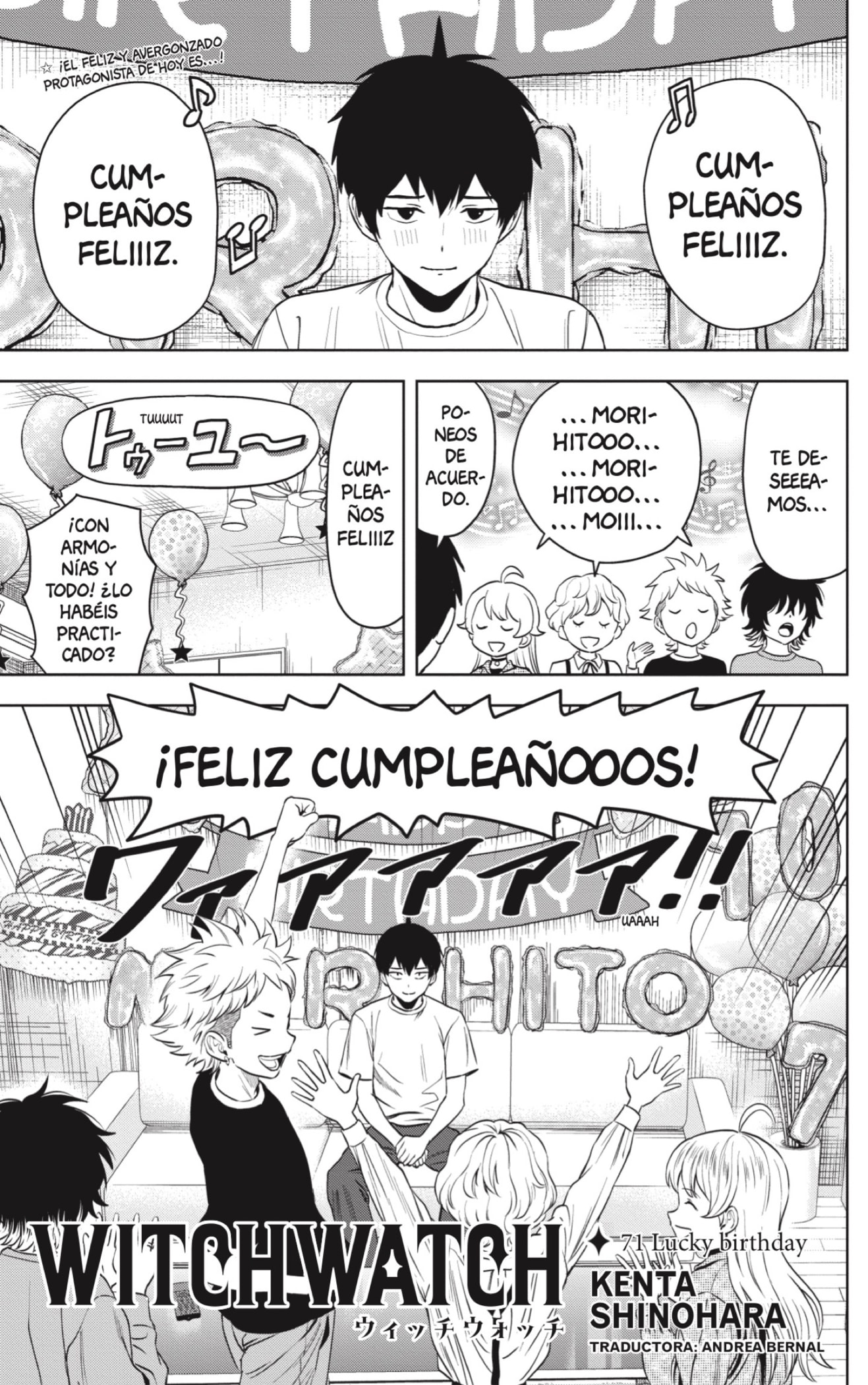 Read Witch Watch ES Manga Online