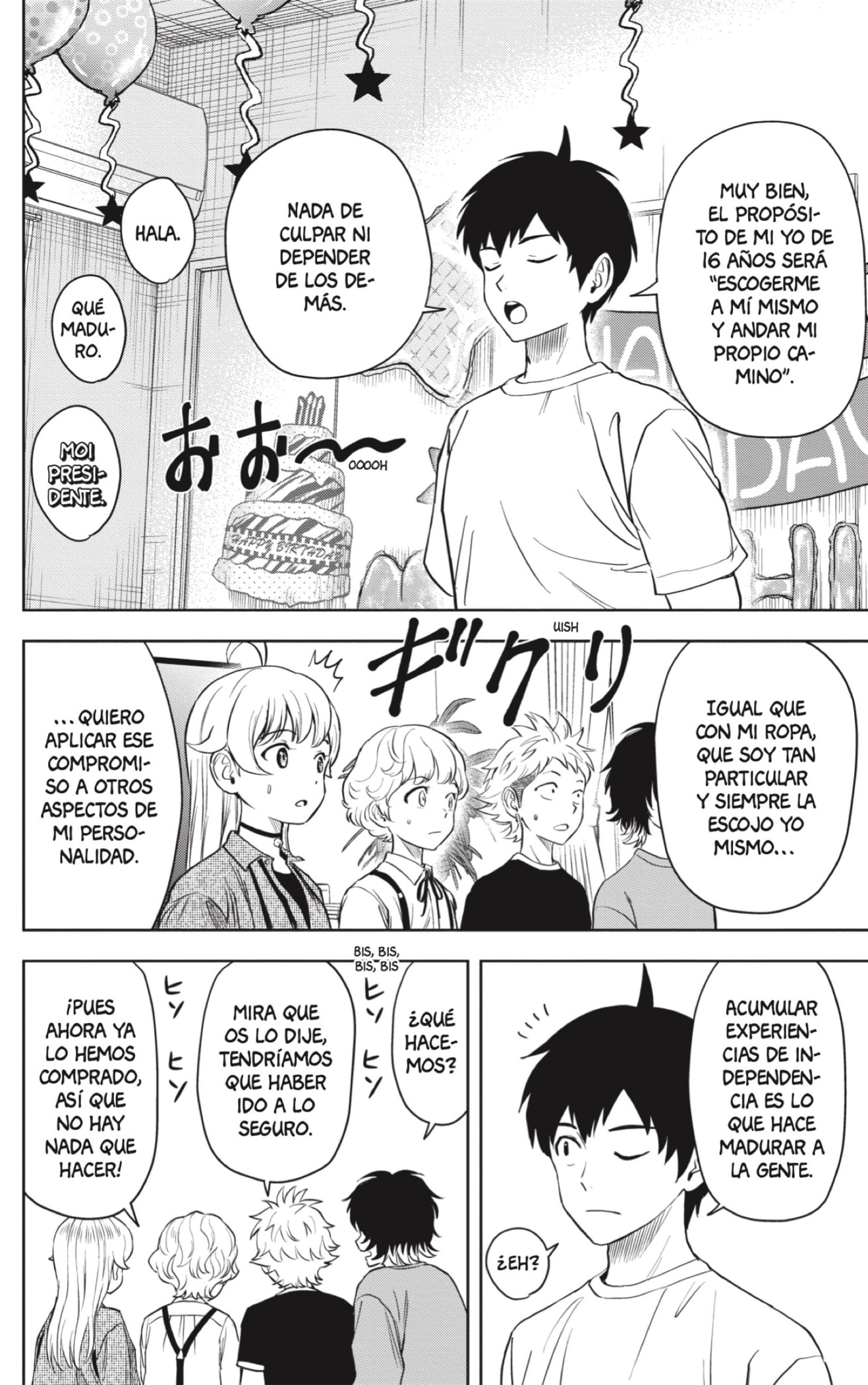 Read Witch Watch ES Manga Online