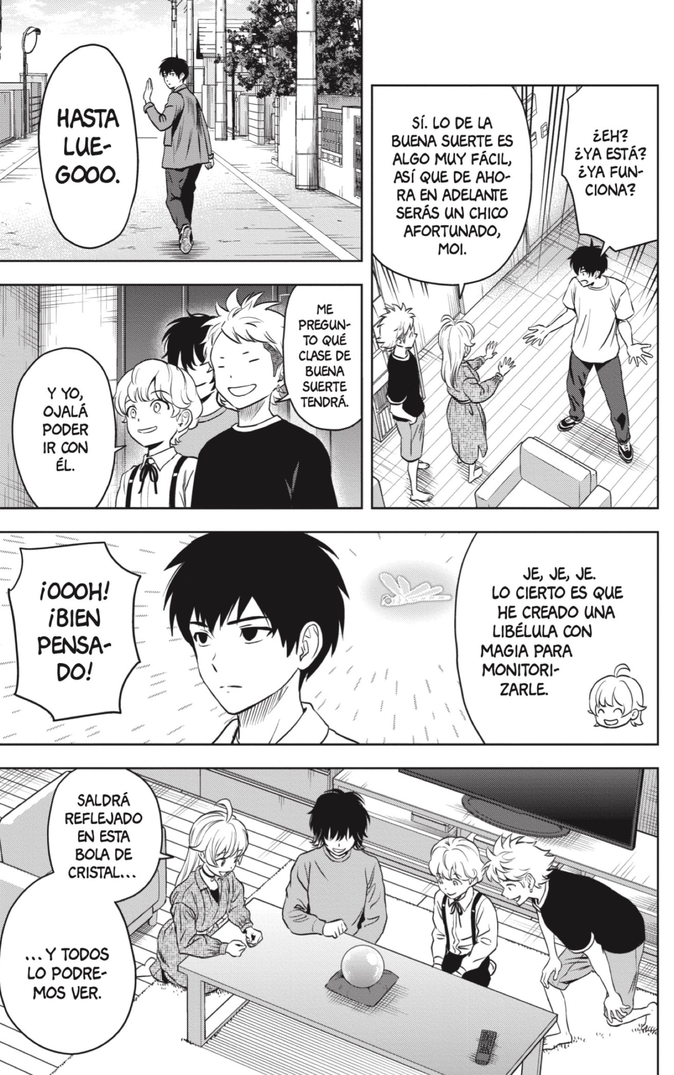 Read Witch Watch ES Manga Online