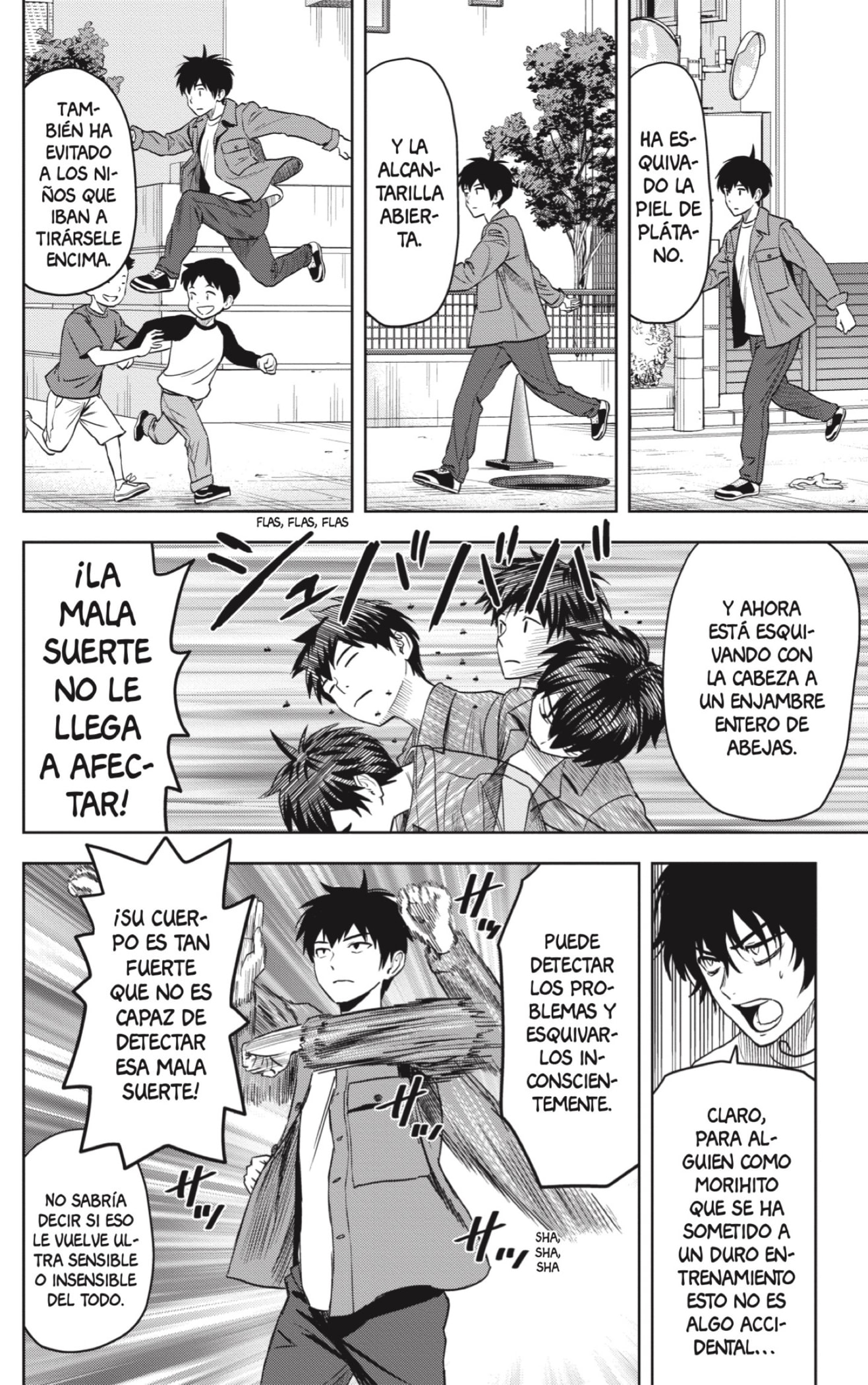 Read Witch Watch ES Manga Online