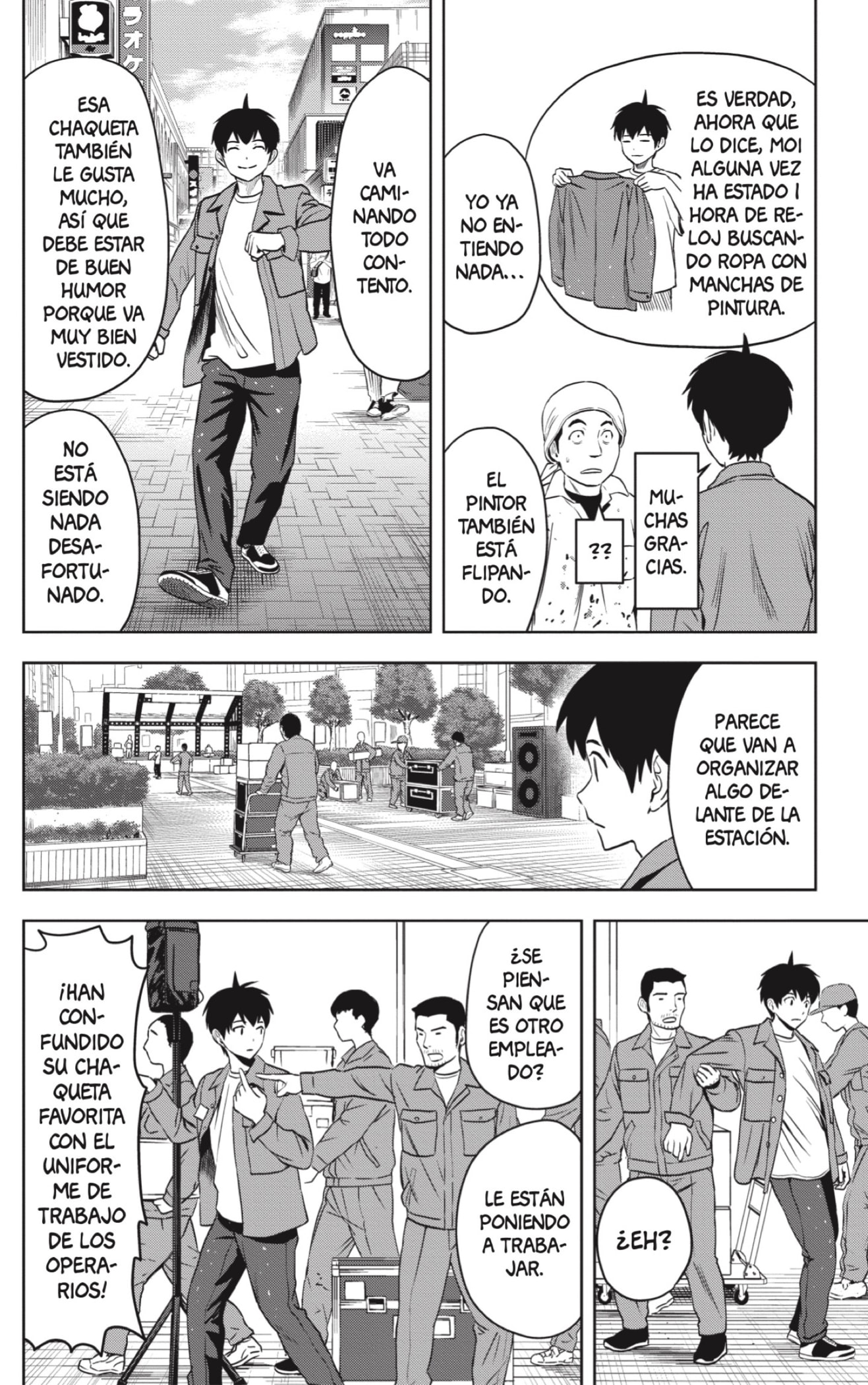 Read Witch Watch ES Manga Online