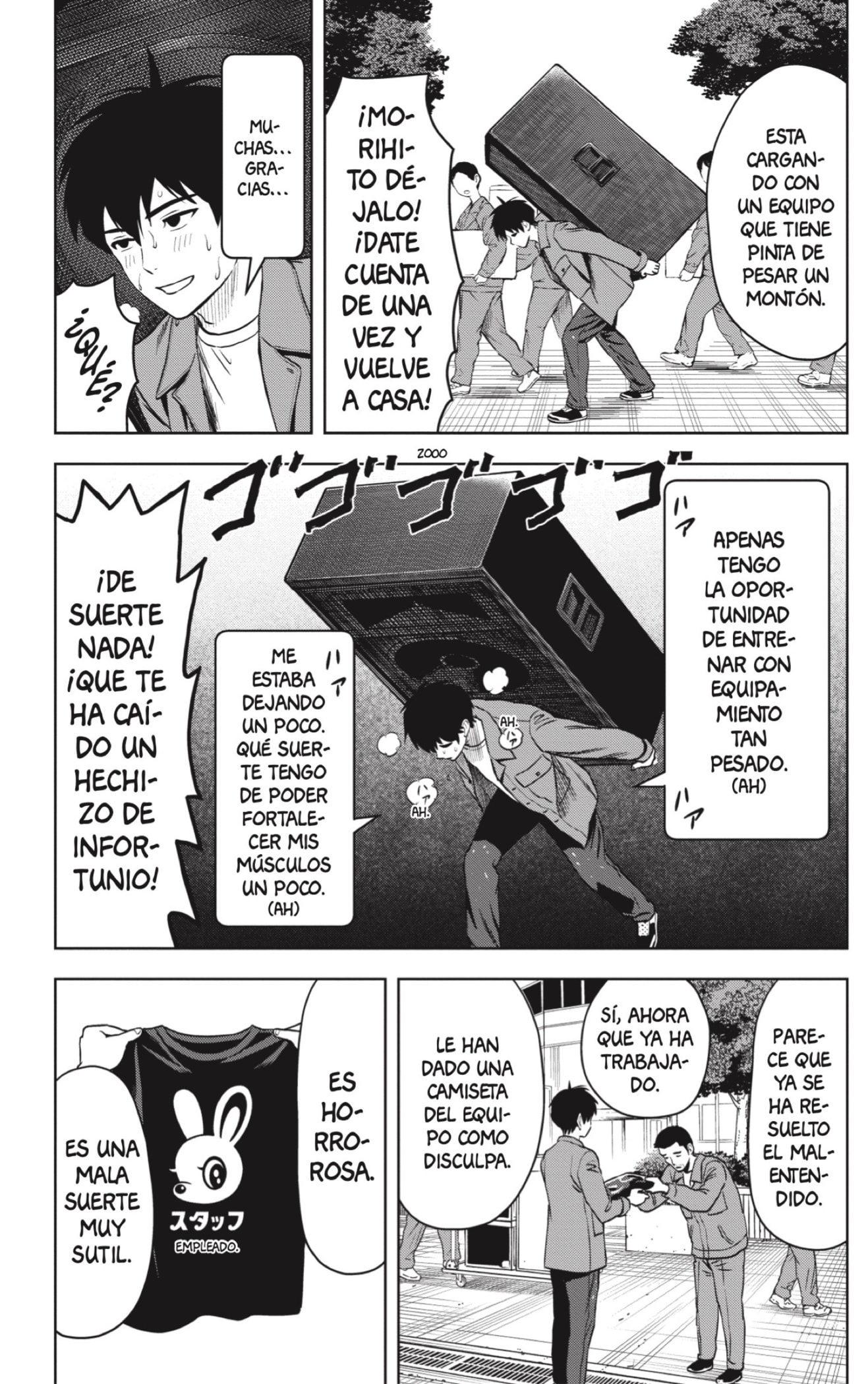 Read Witch Watch ES Manga Online