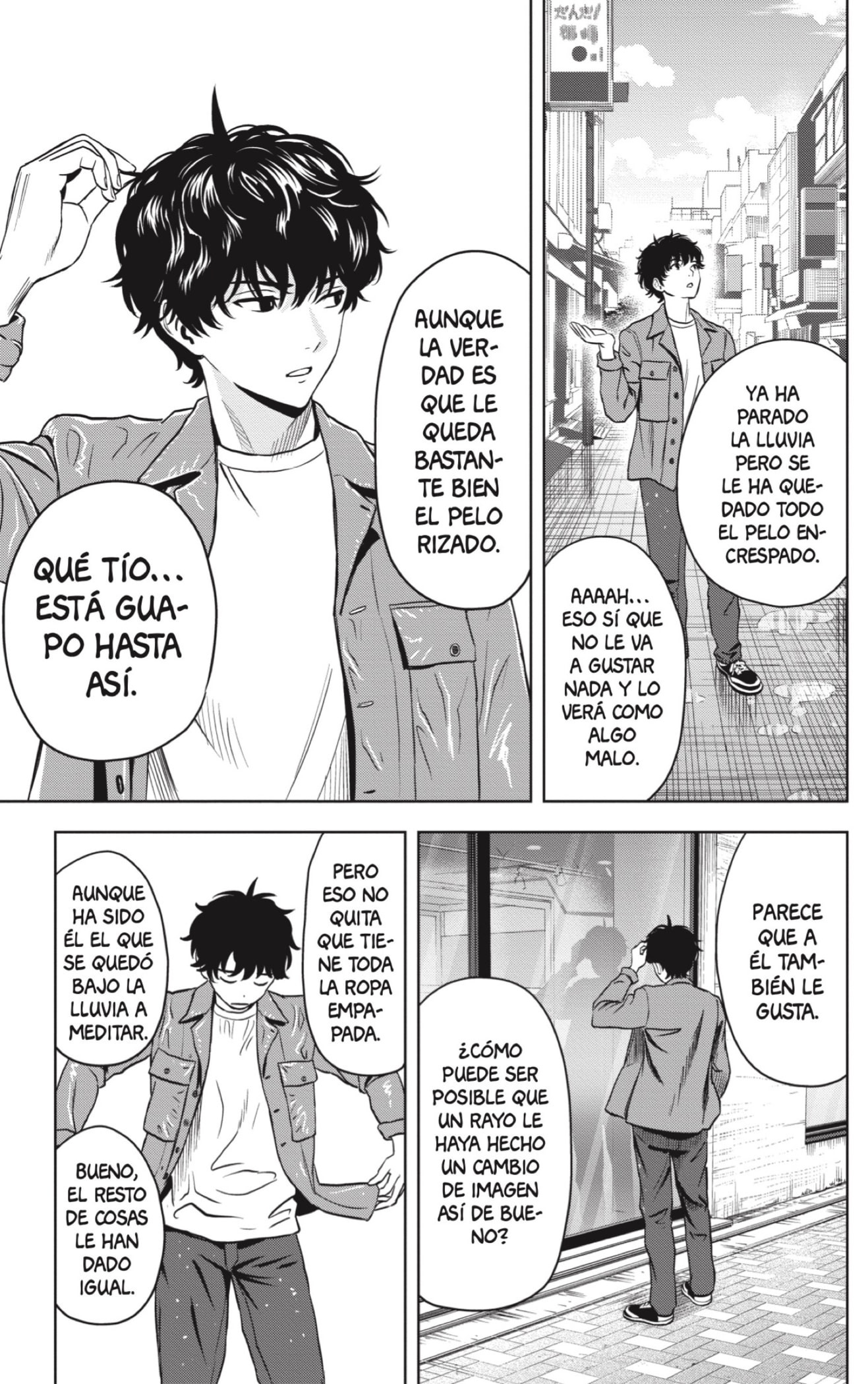 Read Witch Watch ES Manga Online