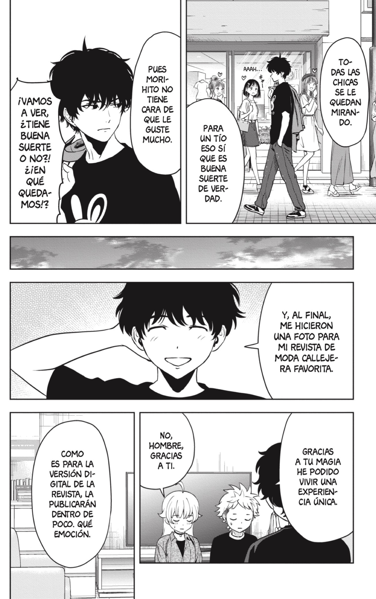 Read Witch Watch ES Manga Online