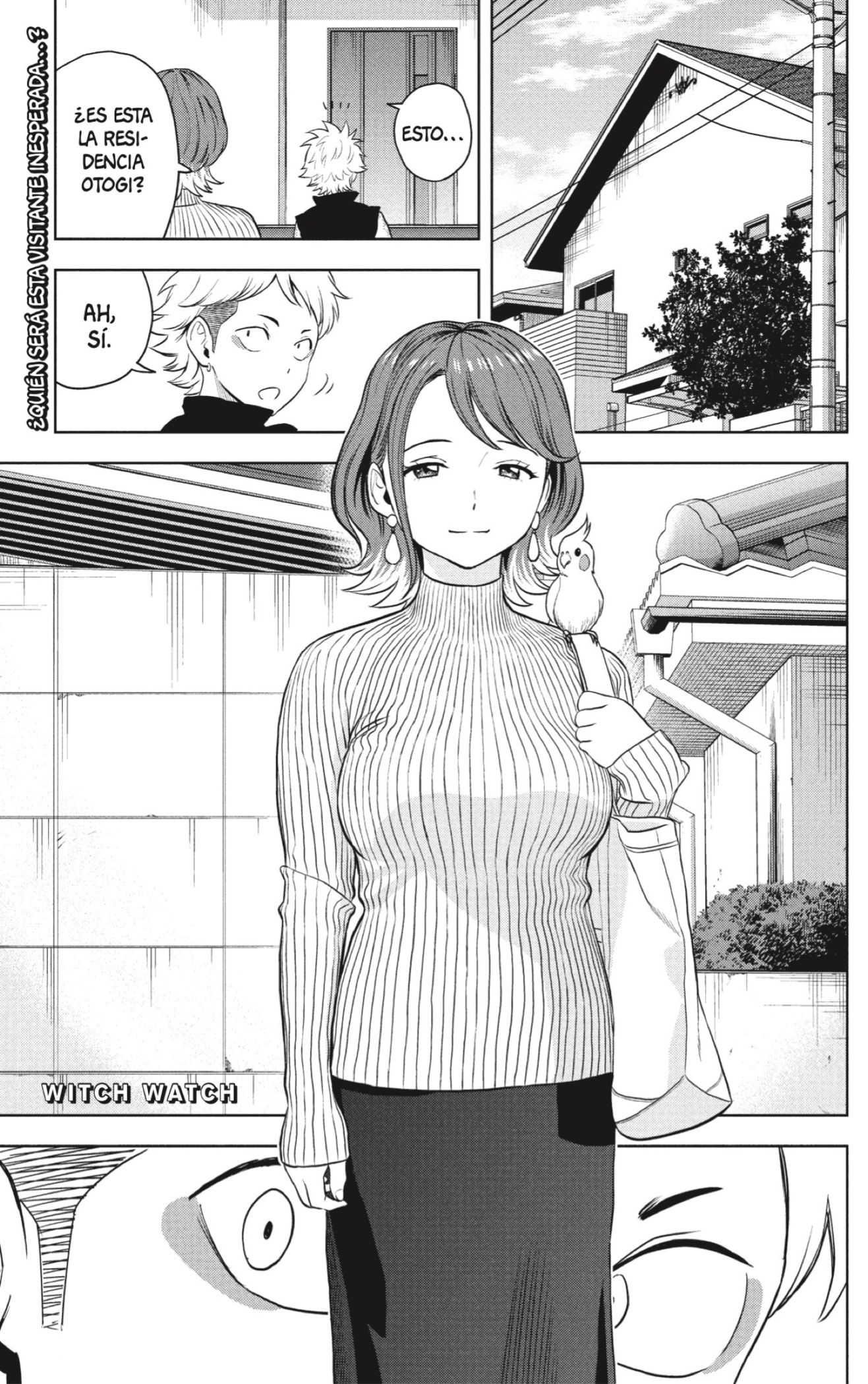 Read Witch Watch ES Manga Online