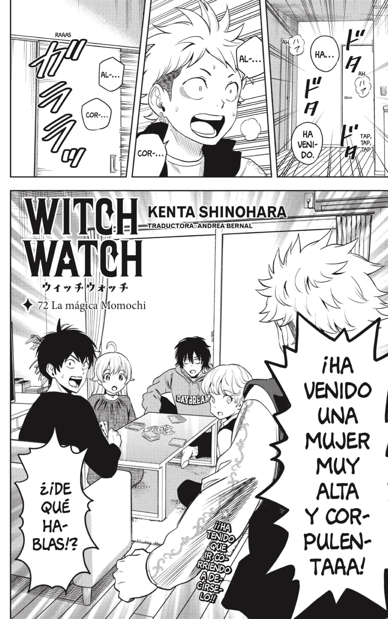 Read Witch Watch ES Manga Online