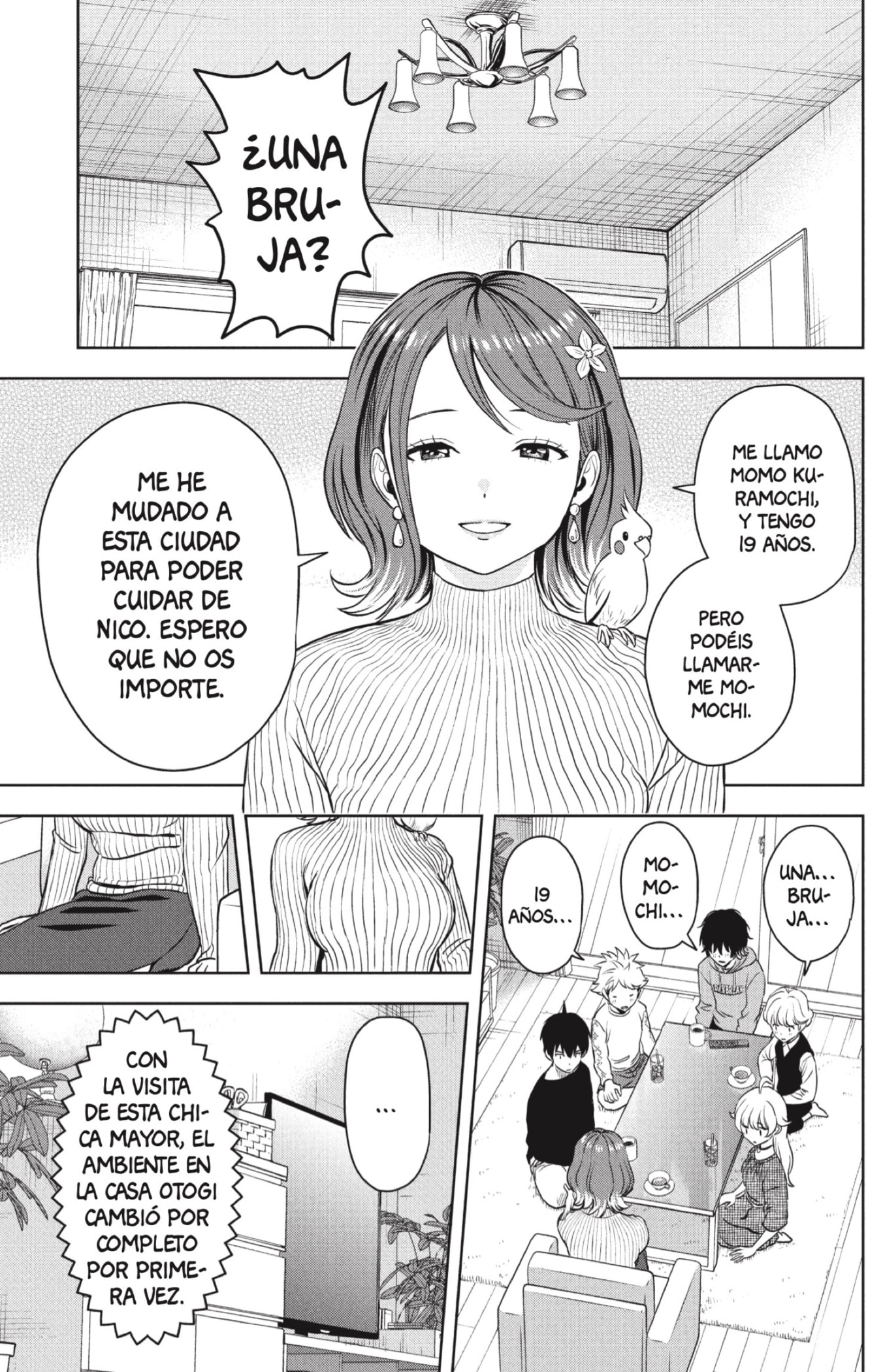 Read Witch Watch ES Manga Online