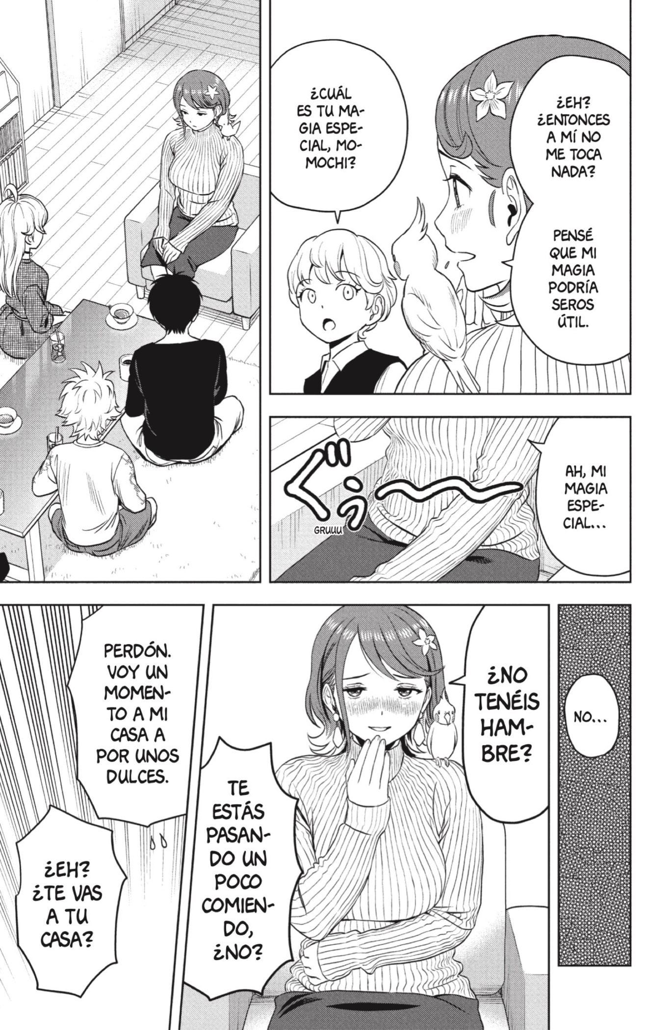 Read Witch Watch ES Manga Online