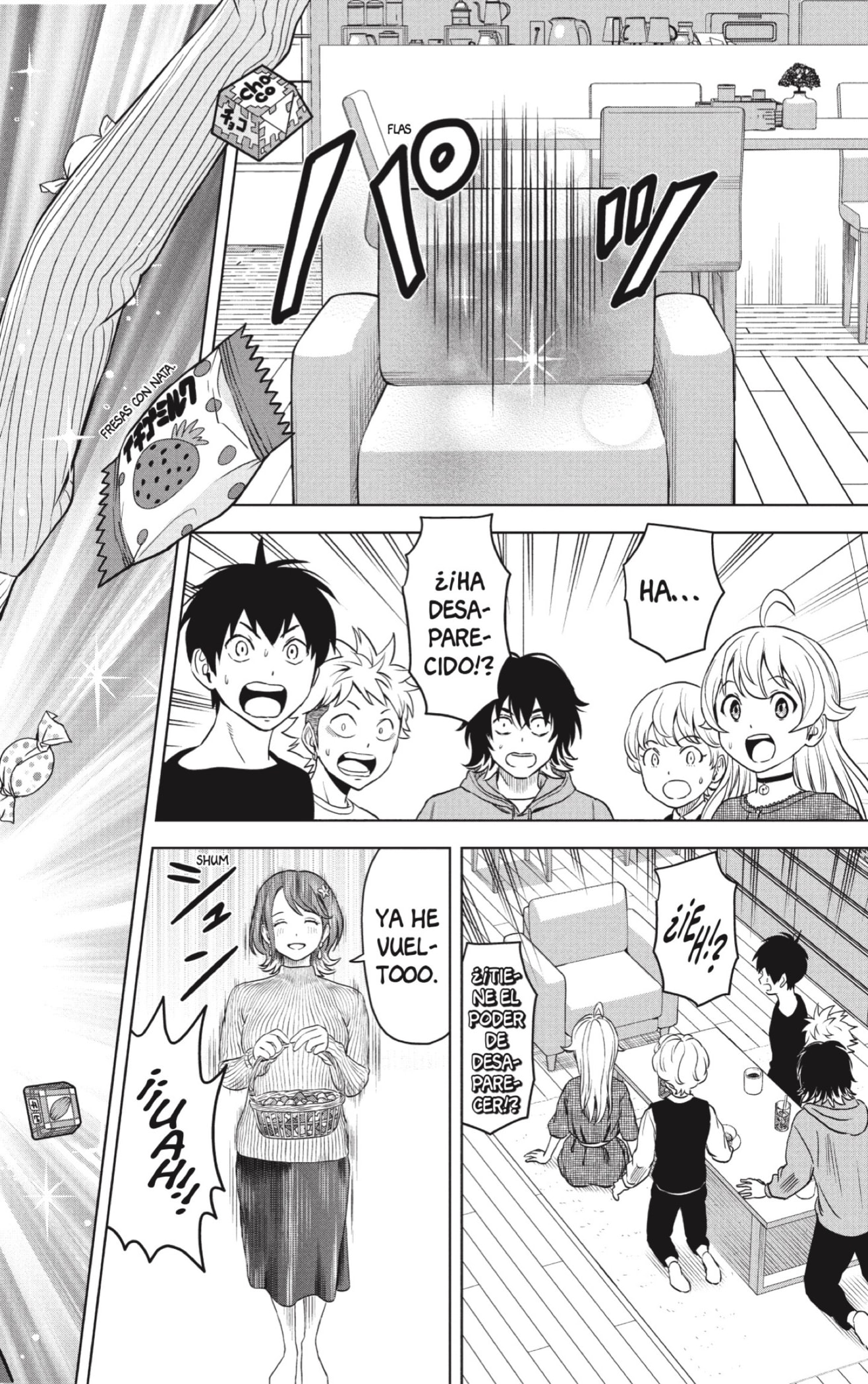 Read Witch Watch ES Manga Online