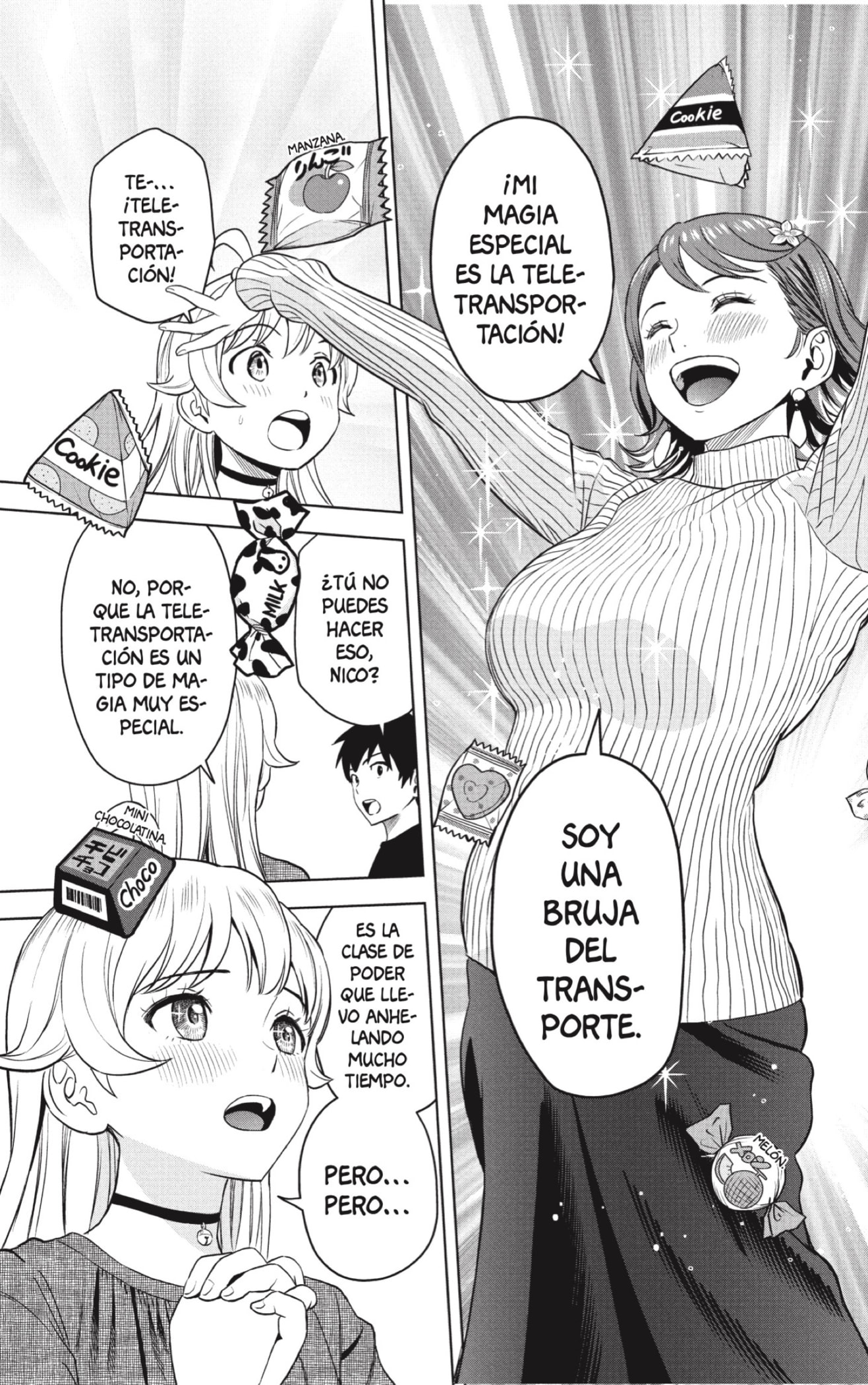 Read Witch Watch ES Manga Online