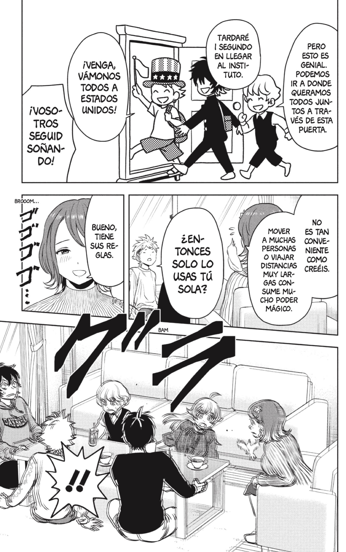 Read Witch Watch ES Manga Online